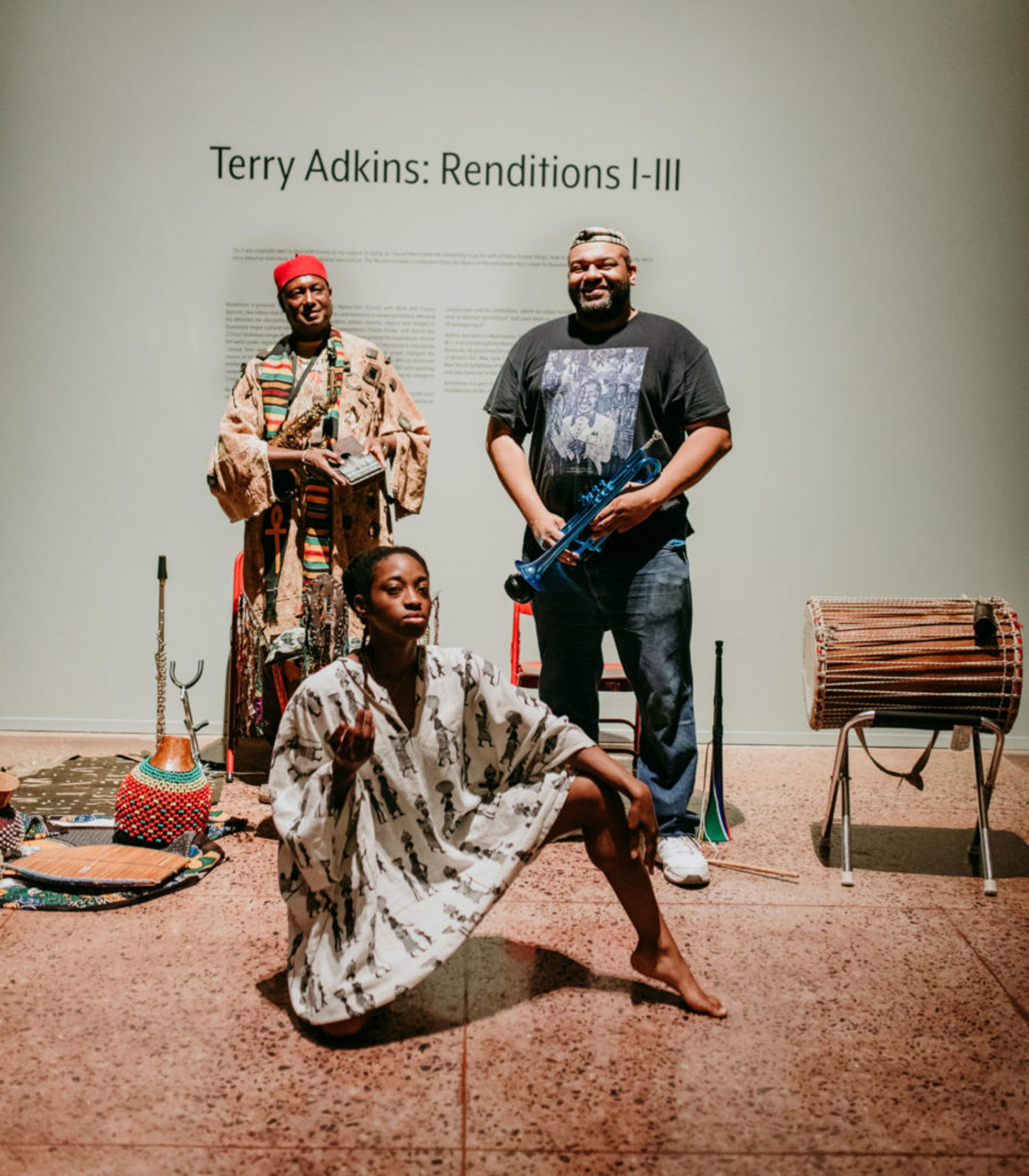 Terry Adkins  Native Son (Circus) Programming
