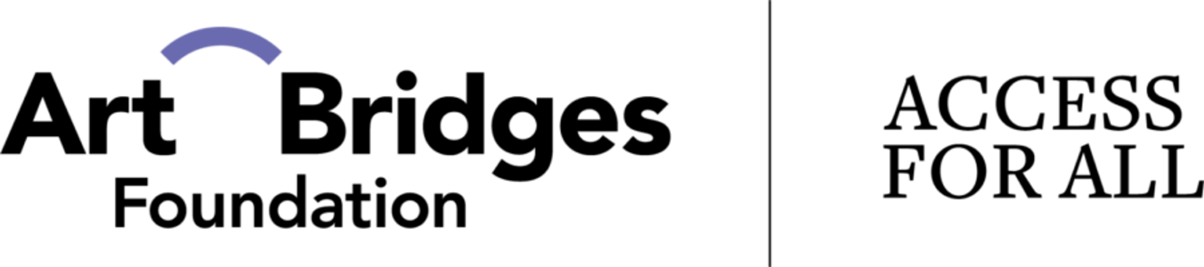 Art Bridges Access for All logo