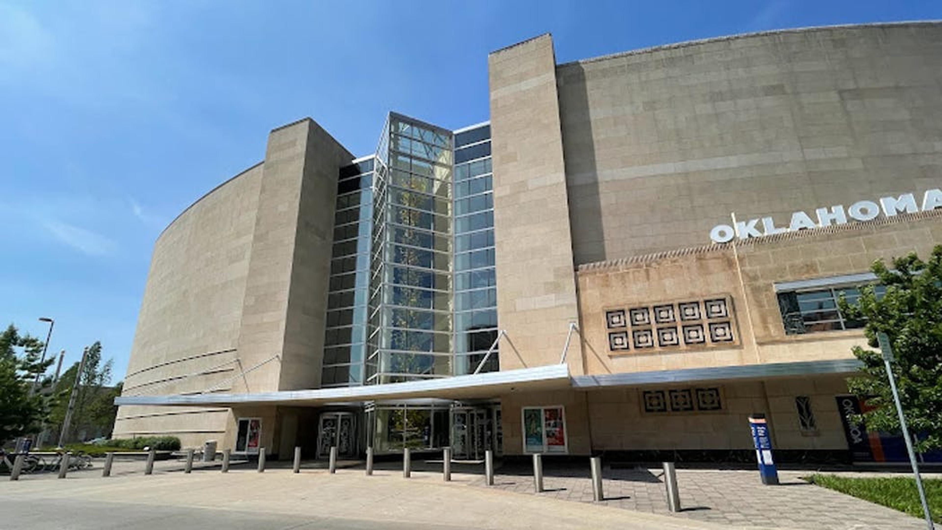 Oklahoma City Art Museum exterior