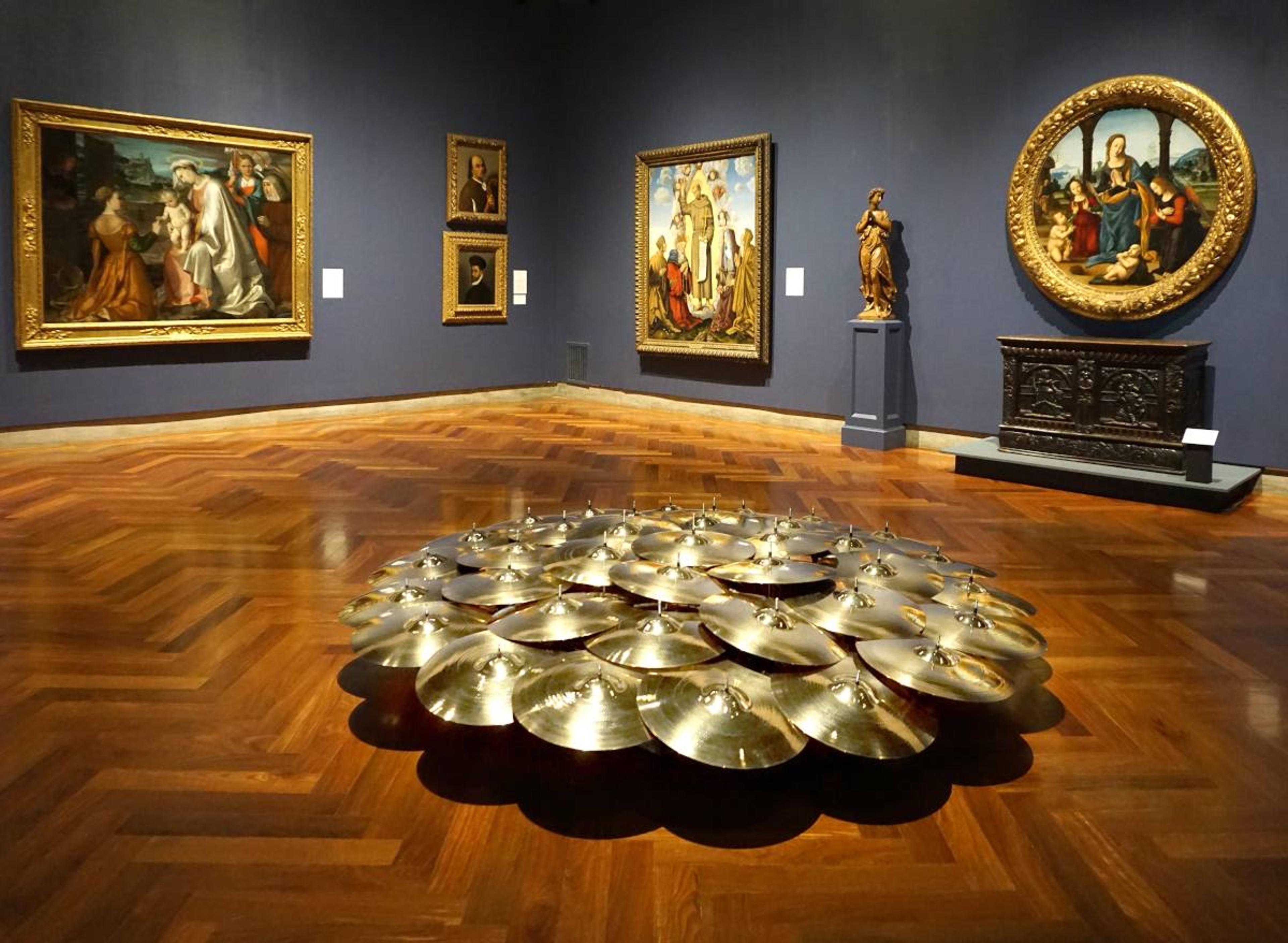 Terry Adkins  Native Son (Circus) Installation Memphis Brooks Museum of Art Memphis Tennessee