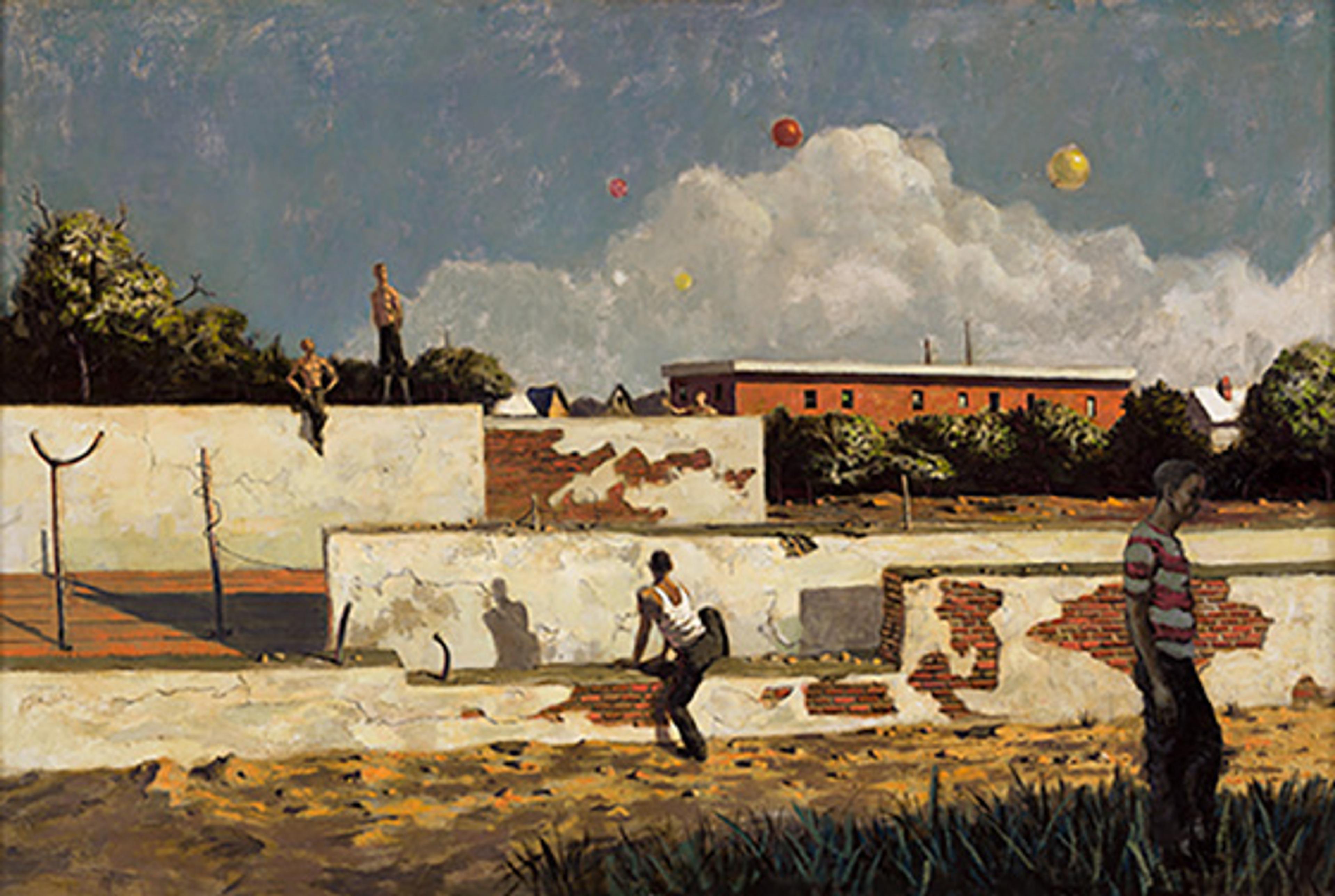Hughie Lee-Smith  The Walls