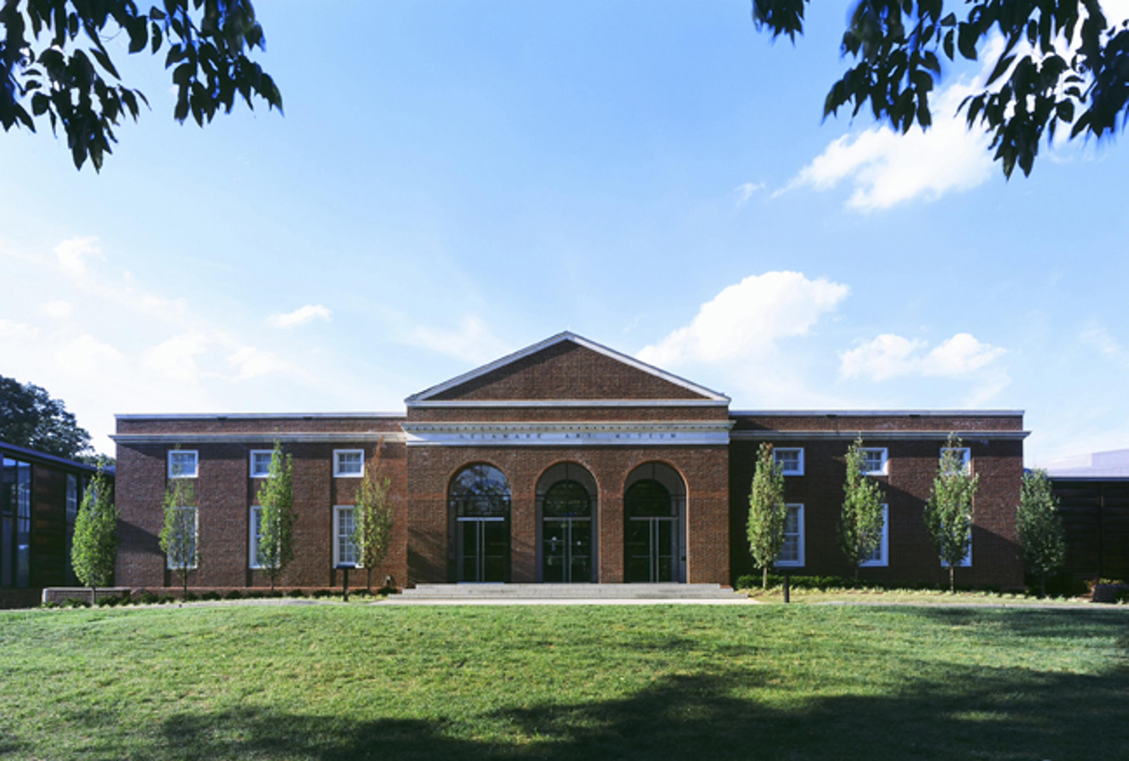 delaware art museum exterior wilmington delaware