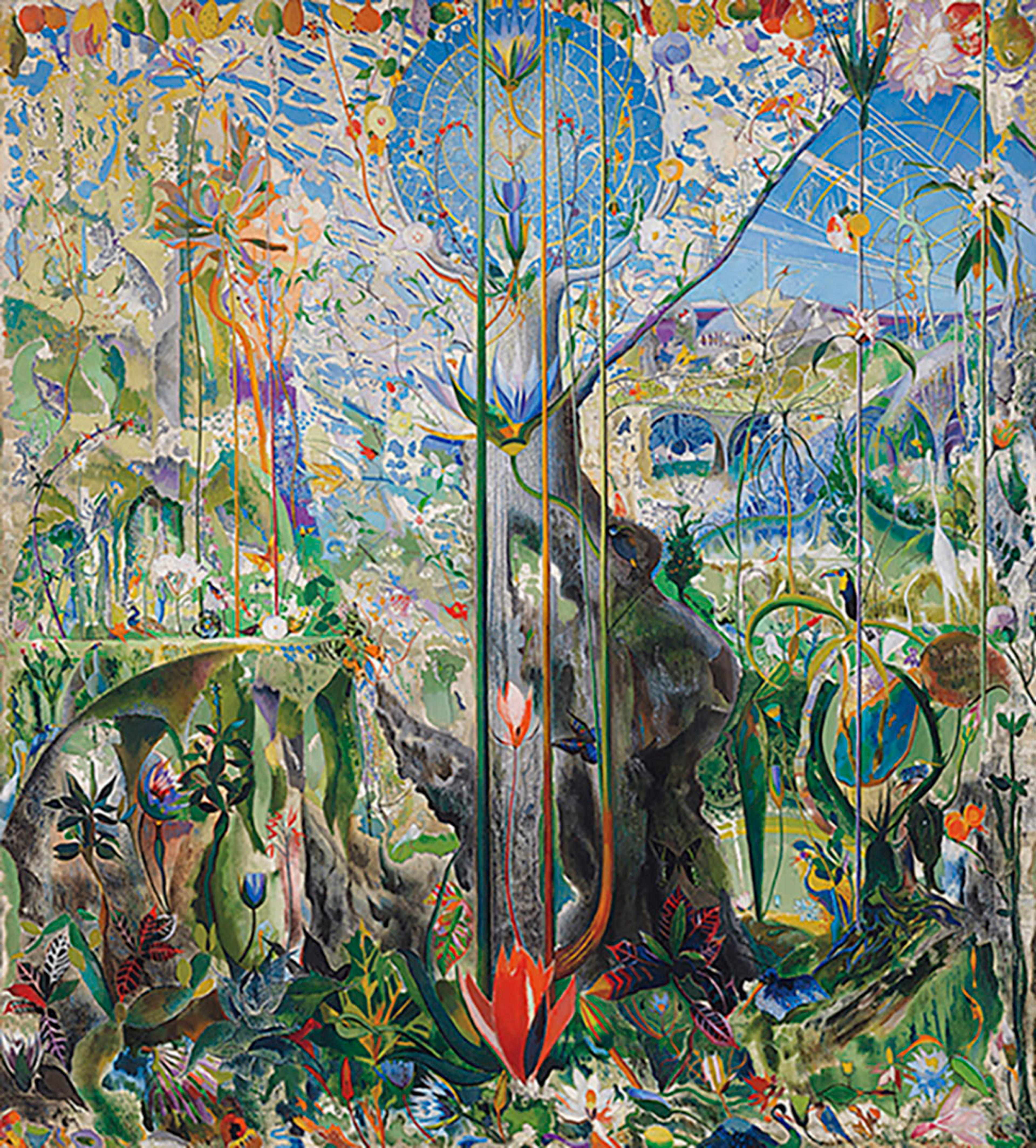 Joseph Stella  Tree of My Life
