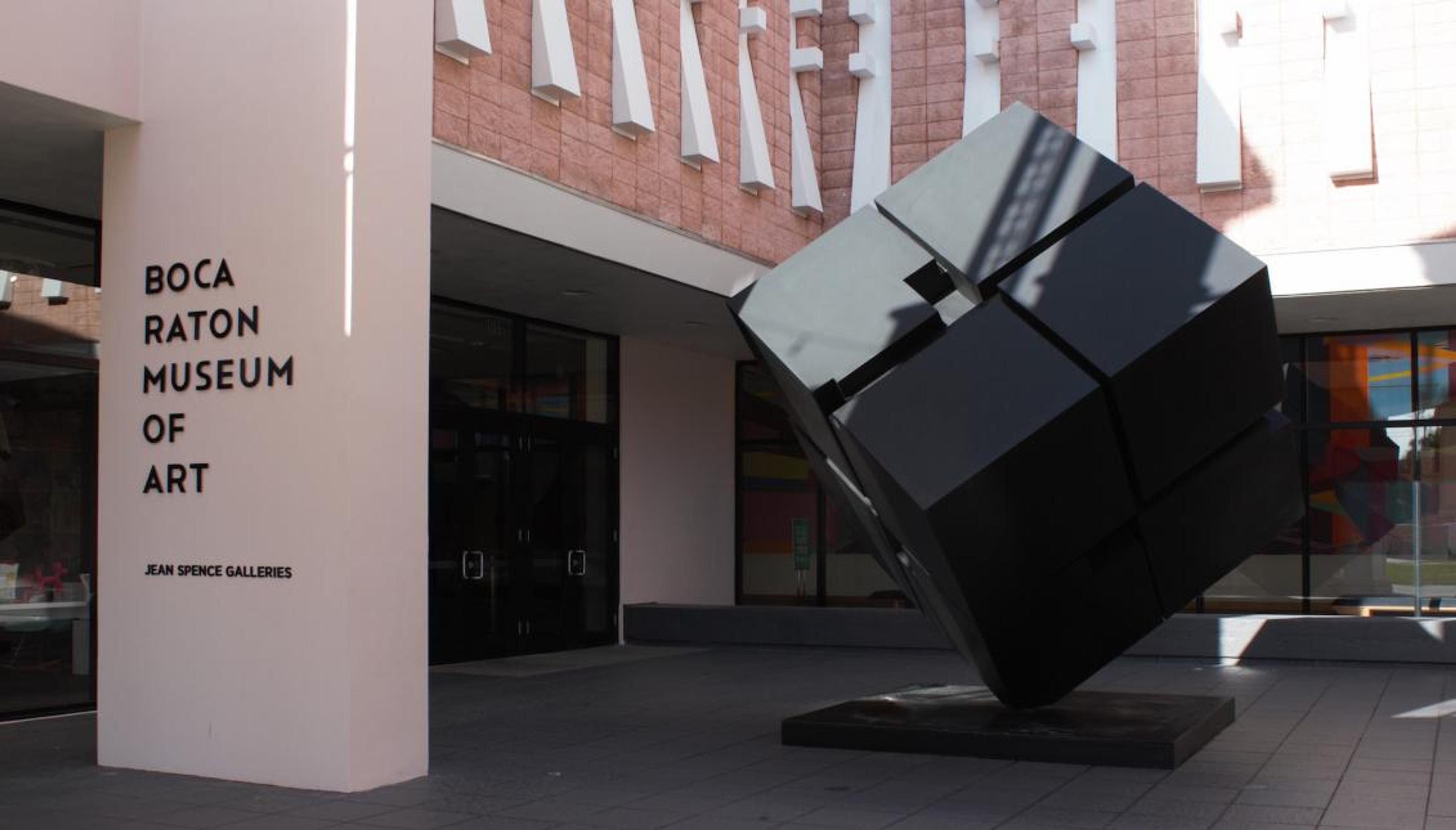 Boca Raton Museum of Art exterior