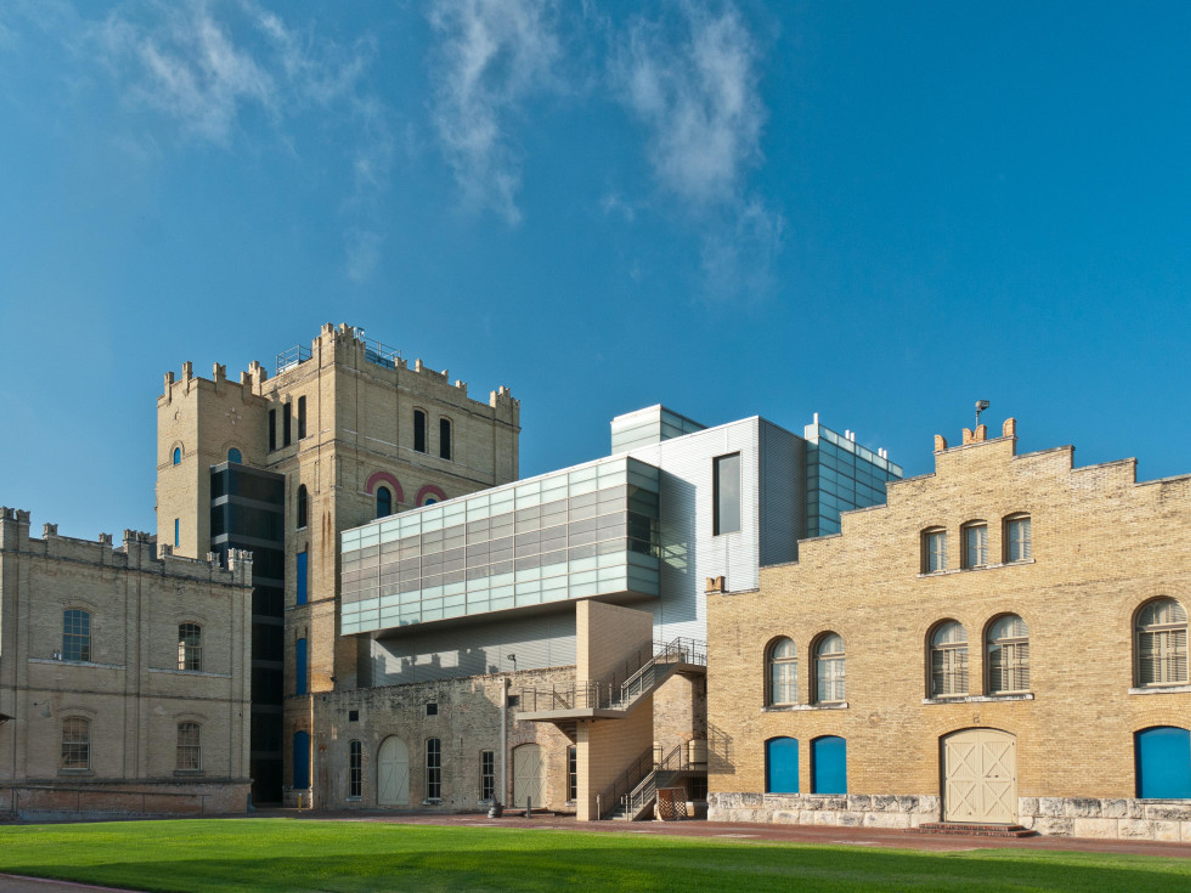 San Antonio Museum of Art exterior