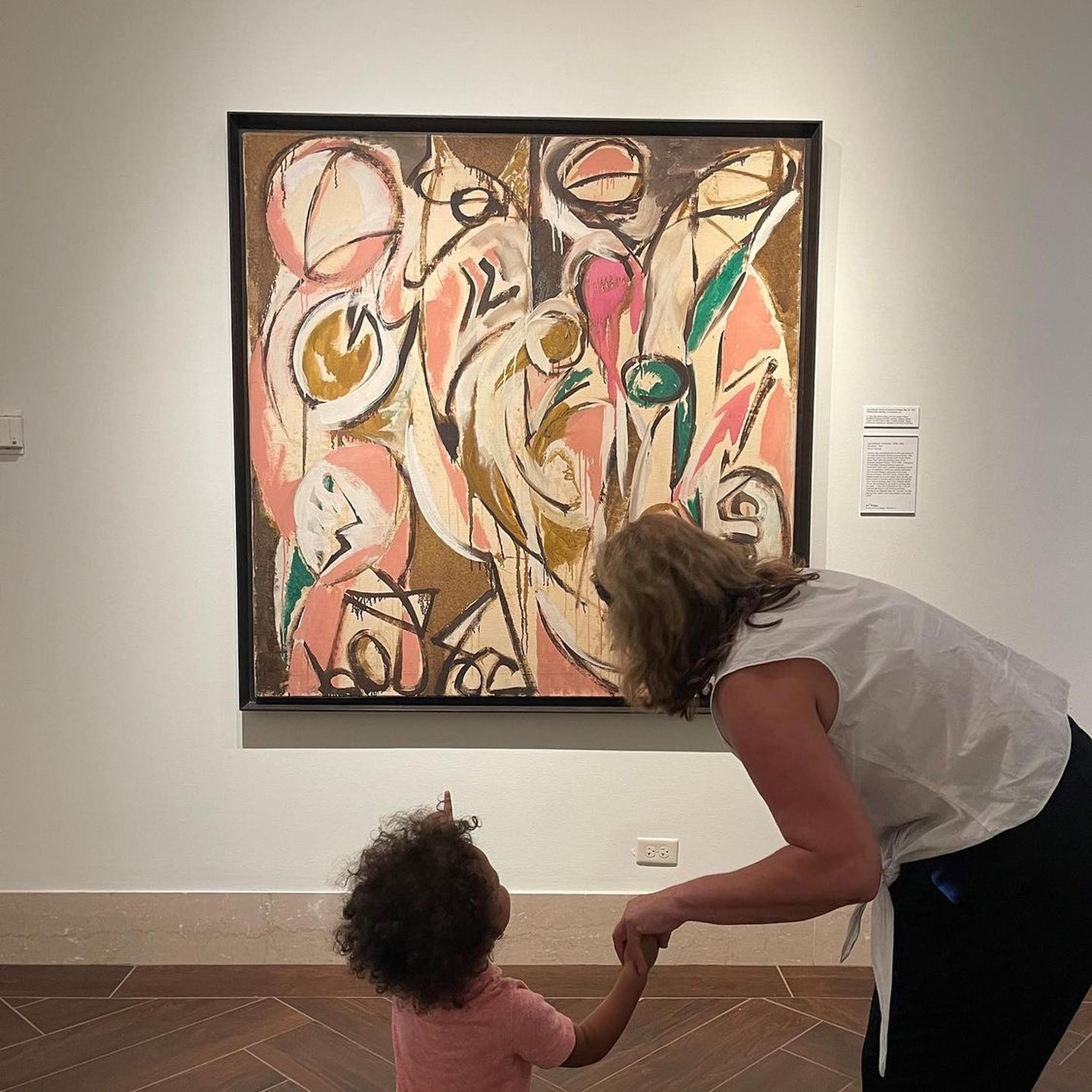 Lee Krasner Re-Echo at MFA St Petersburg
