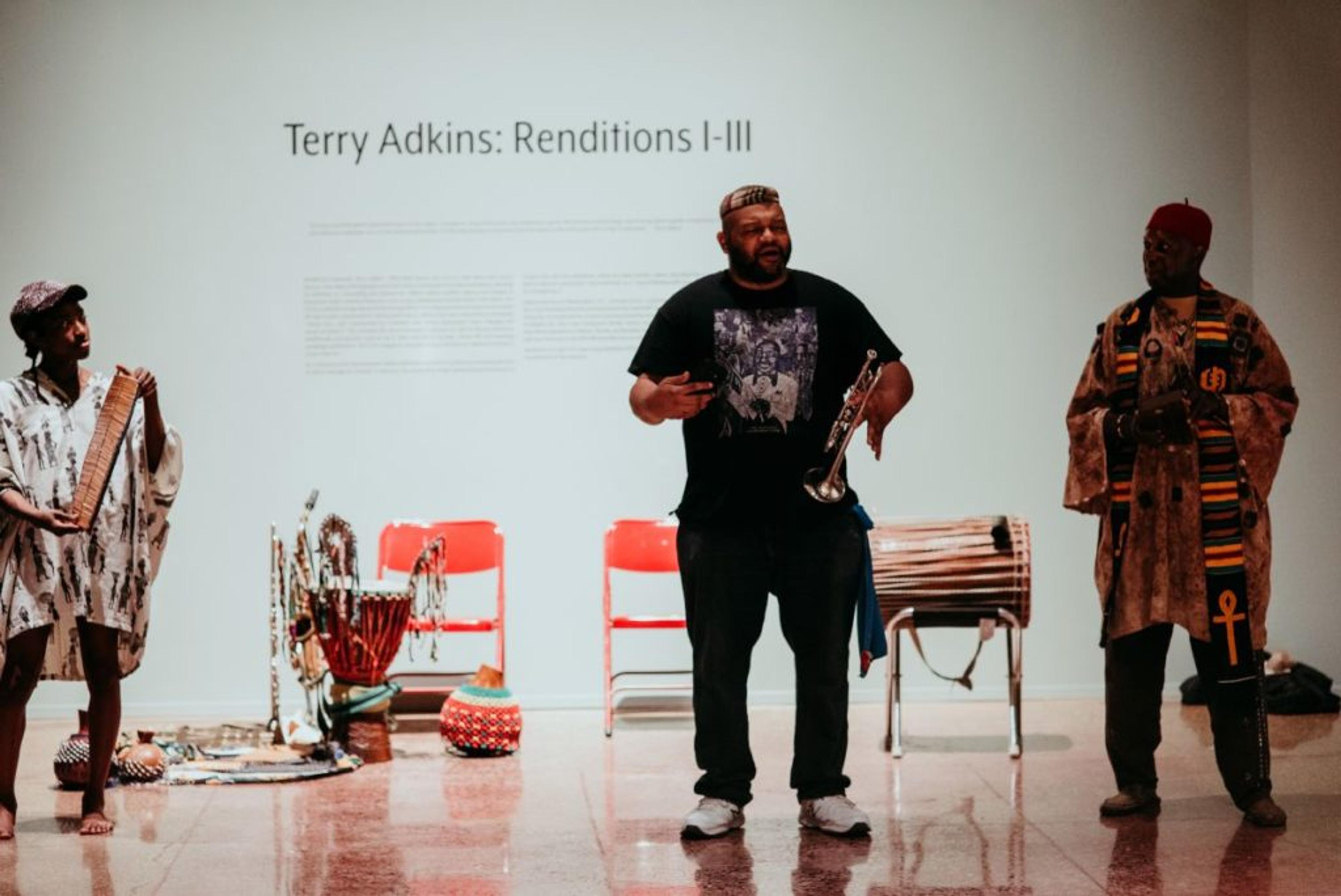 R2C2H2 Tha Artivist at A Homecoming for a Native Son at Memphis Brooks Museum