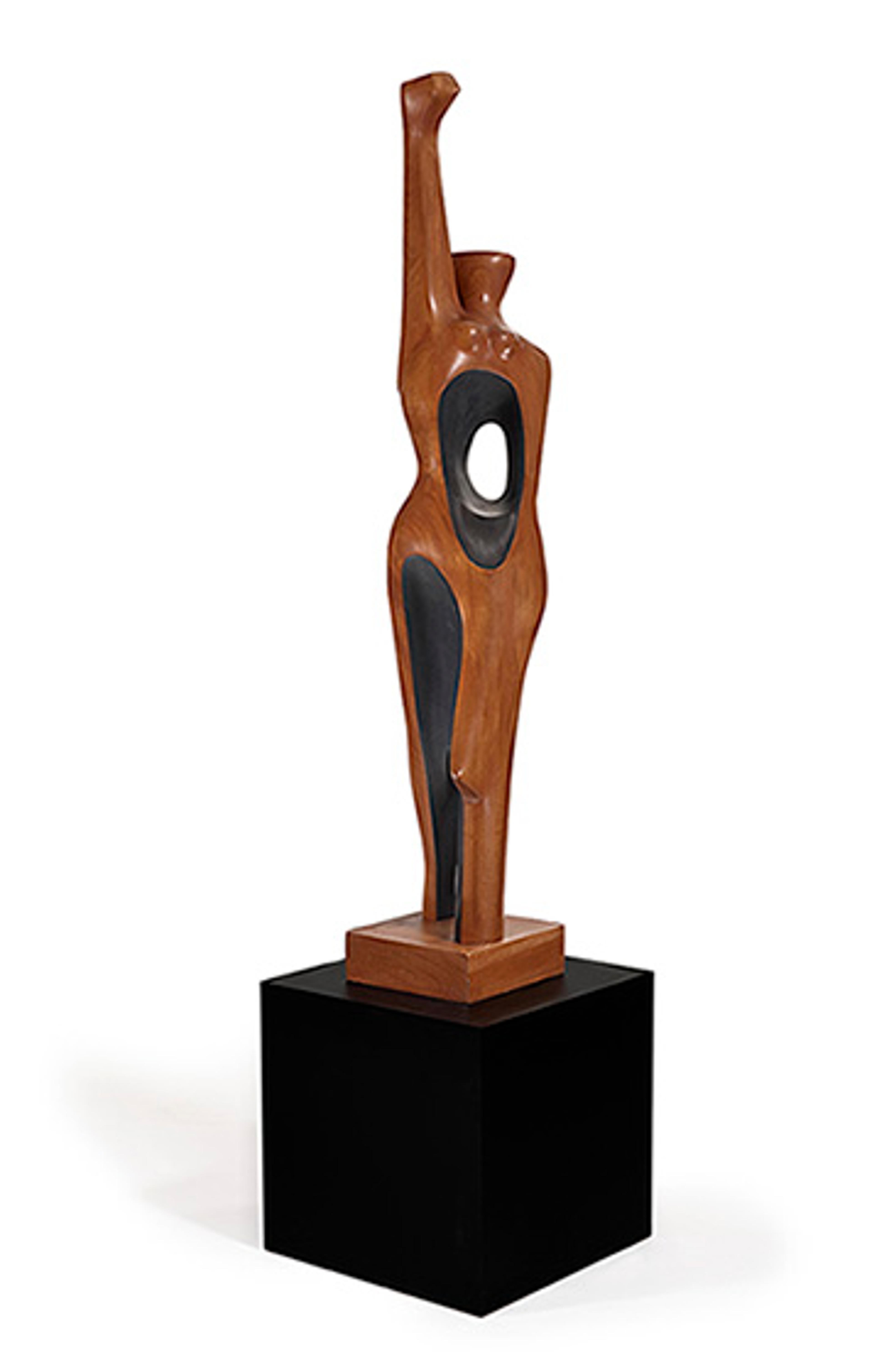 Elizabeth Catlett  Homage to My Young Black Sisters