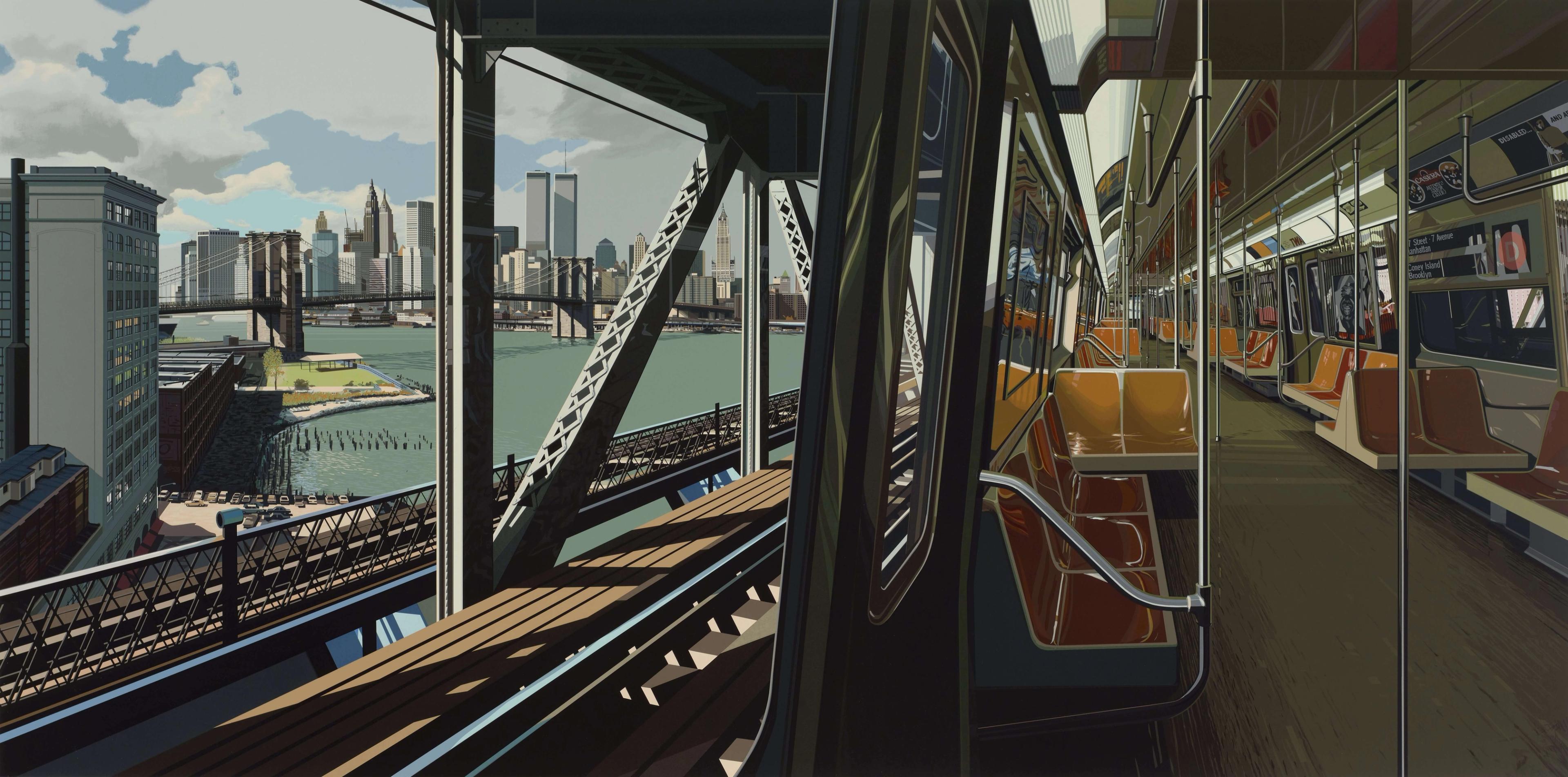 Richard Estes D Train