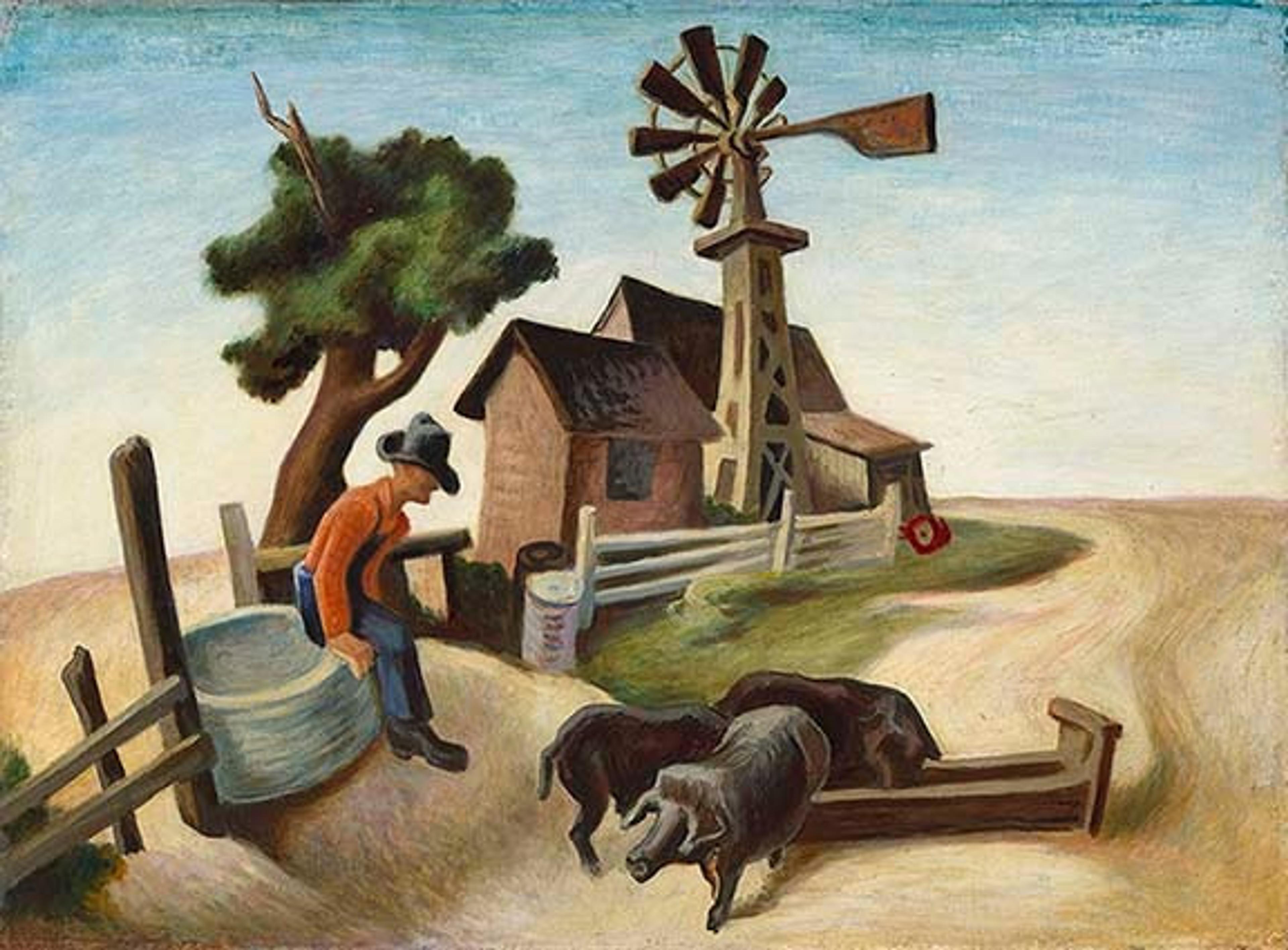 Thomas Hart Benton Homestead