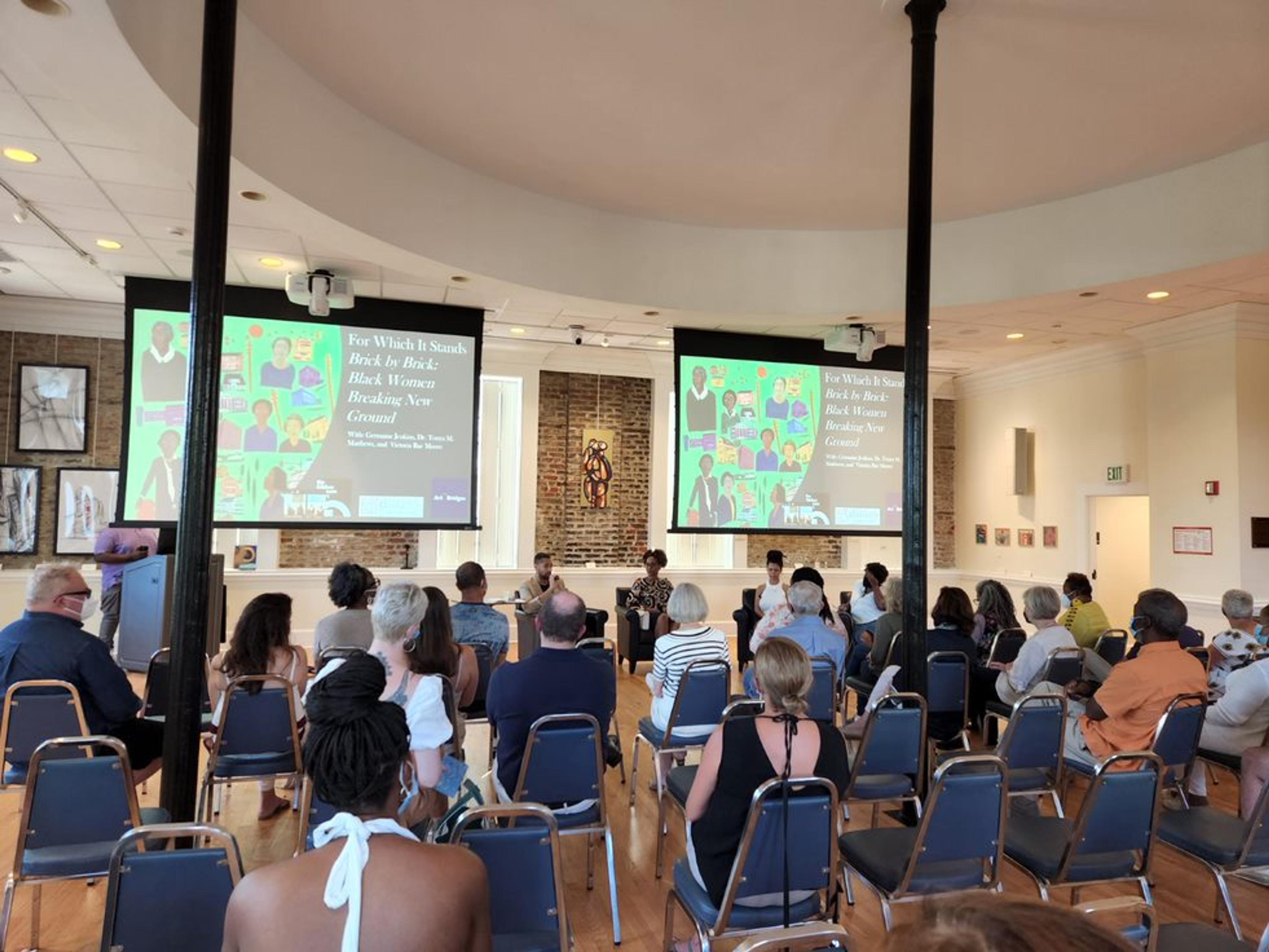 William H Johnson Fighters for Freedom Fighting Justice Gibbes Museum of Art Audience Lecture