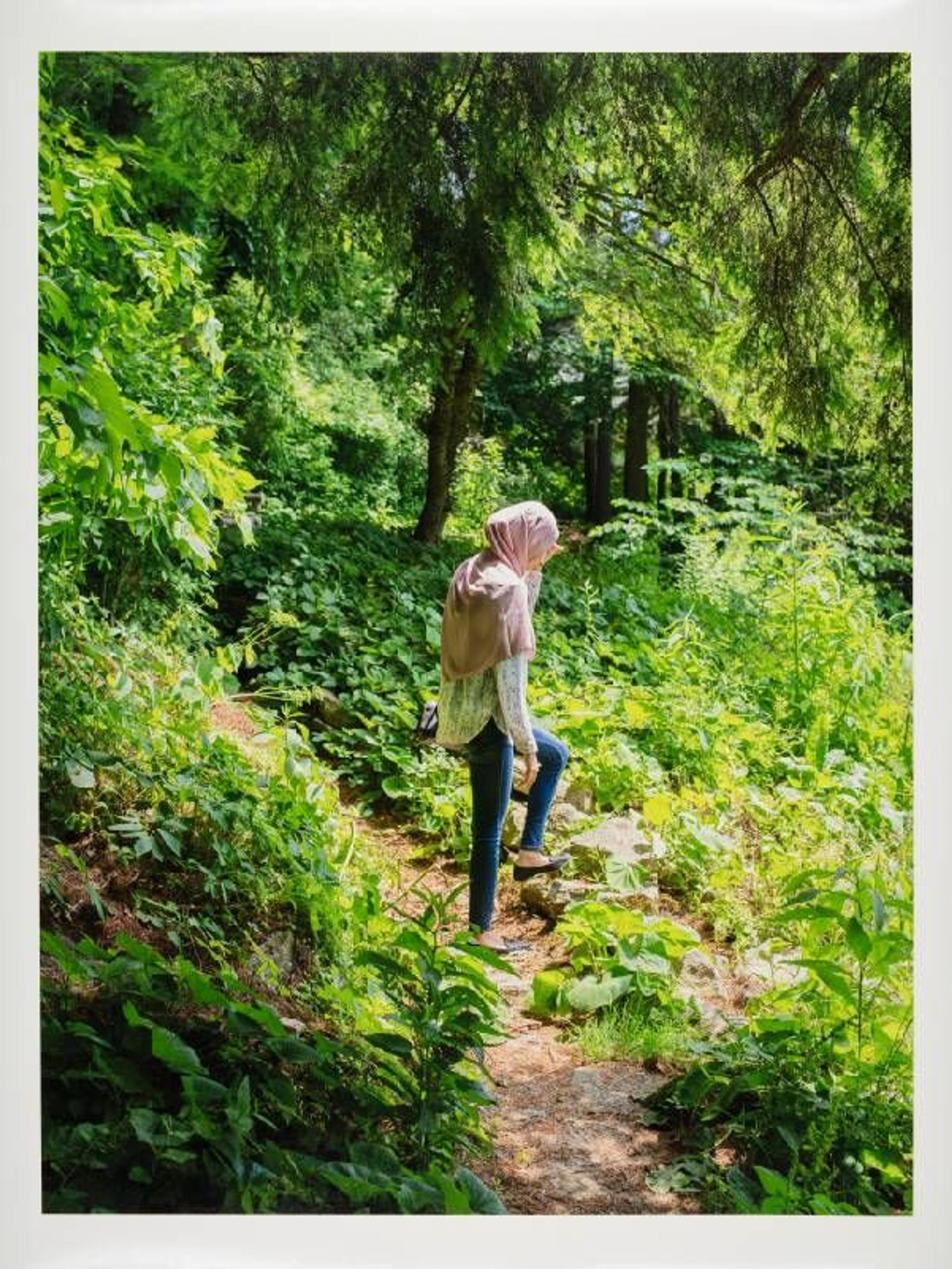 Farah Al Qasimi, Sally at the Ford Estate, 2019, pigment print.  |  Credit: Detroit Institute of Arts, Museum Purchase, Albert and Peggy DeSalle Charitable Trust and Asian Art Deaccession Fund, 2021.295