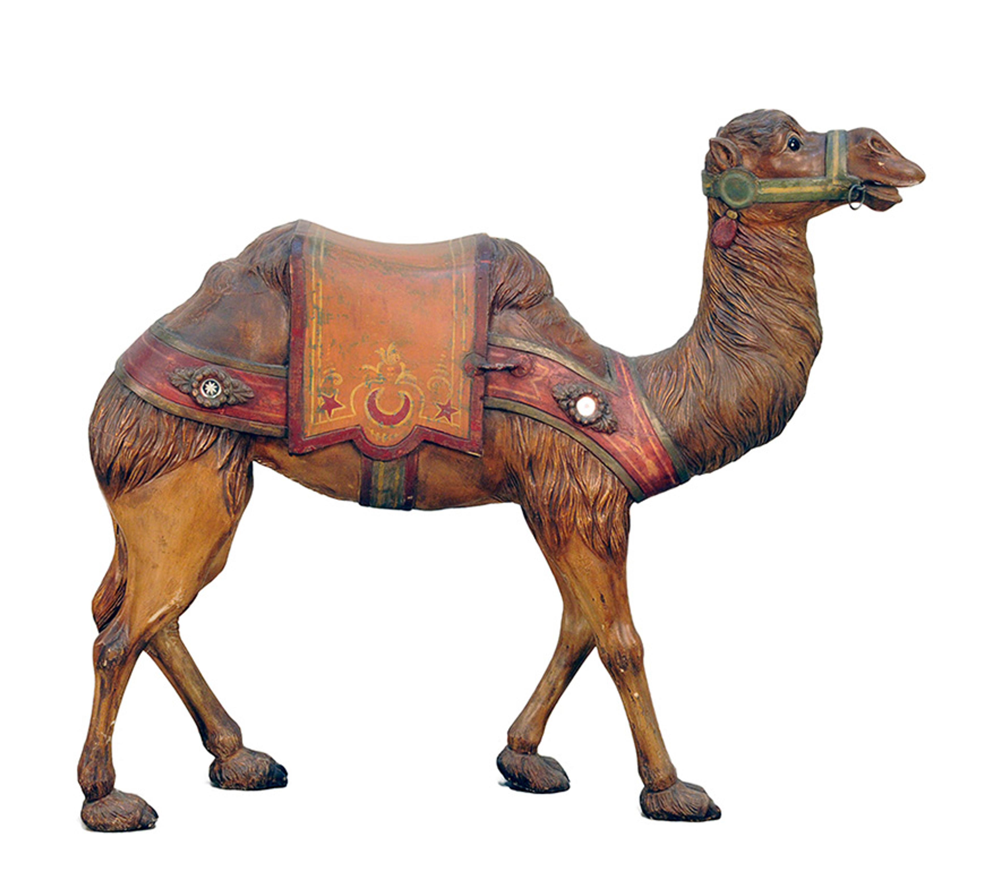 Charles I.D. Looff Camel  collection loan partnership american folk art museum