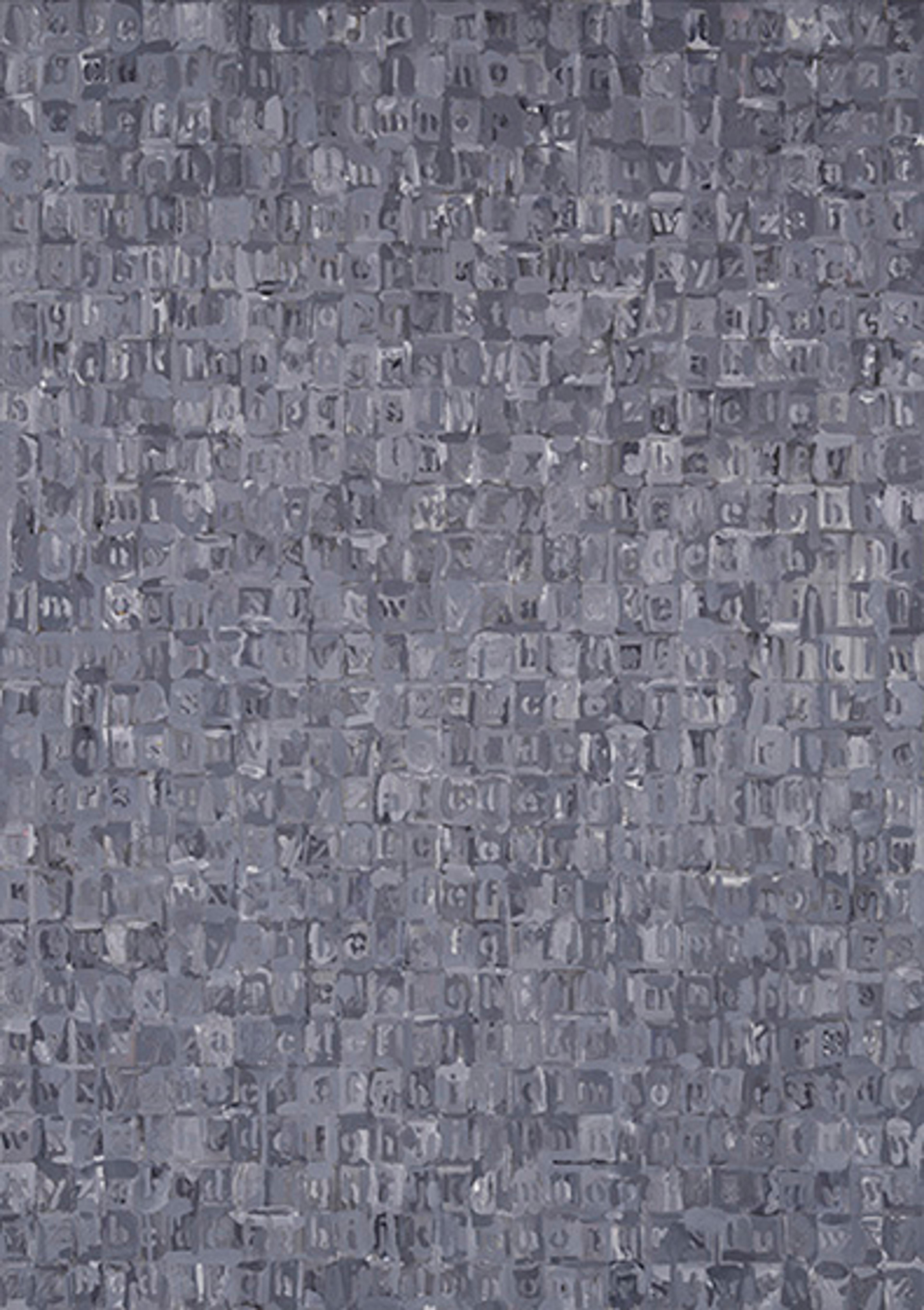 Jasper Johns  Alphabets