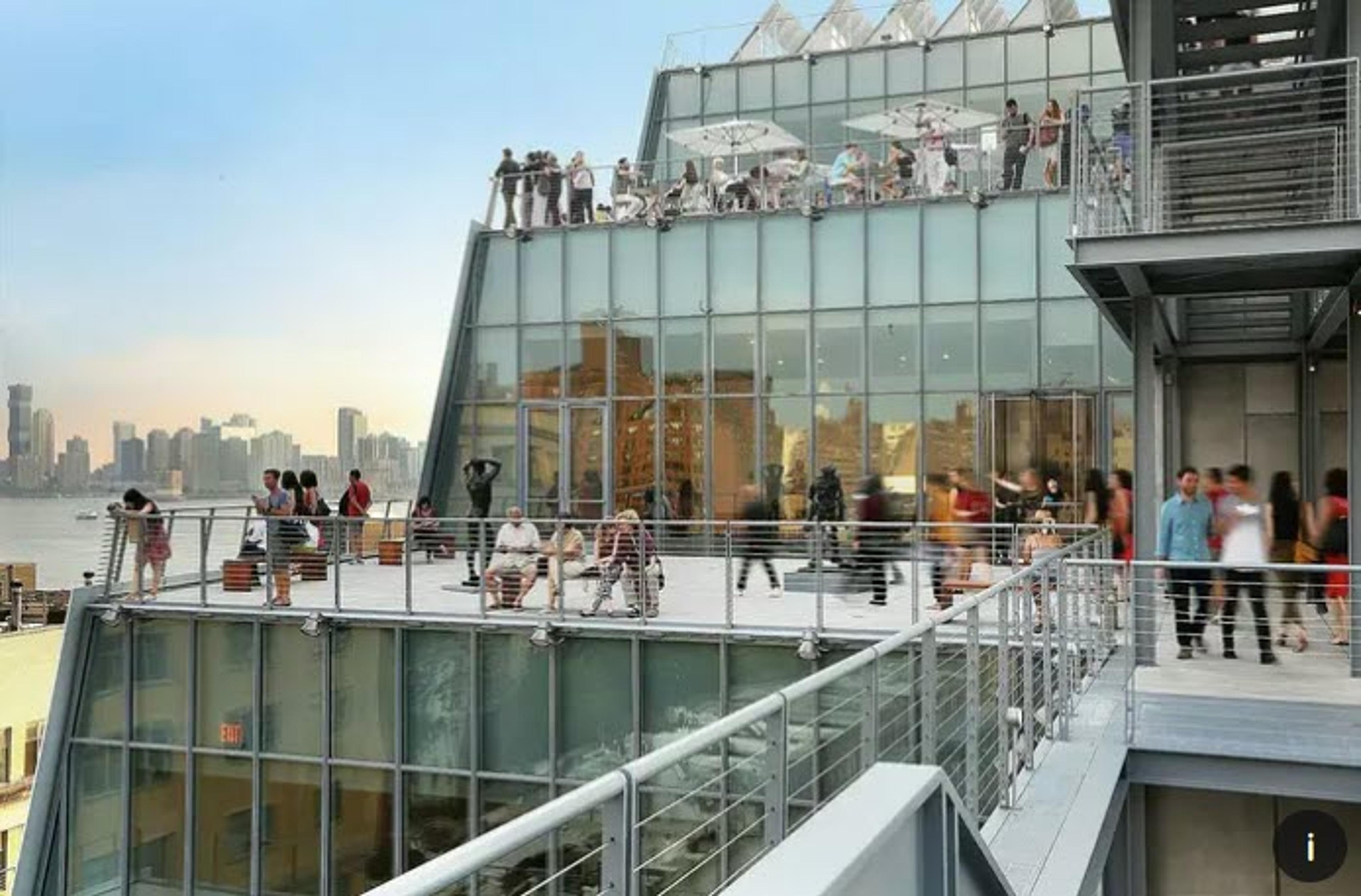 Whitney Museum exterior