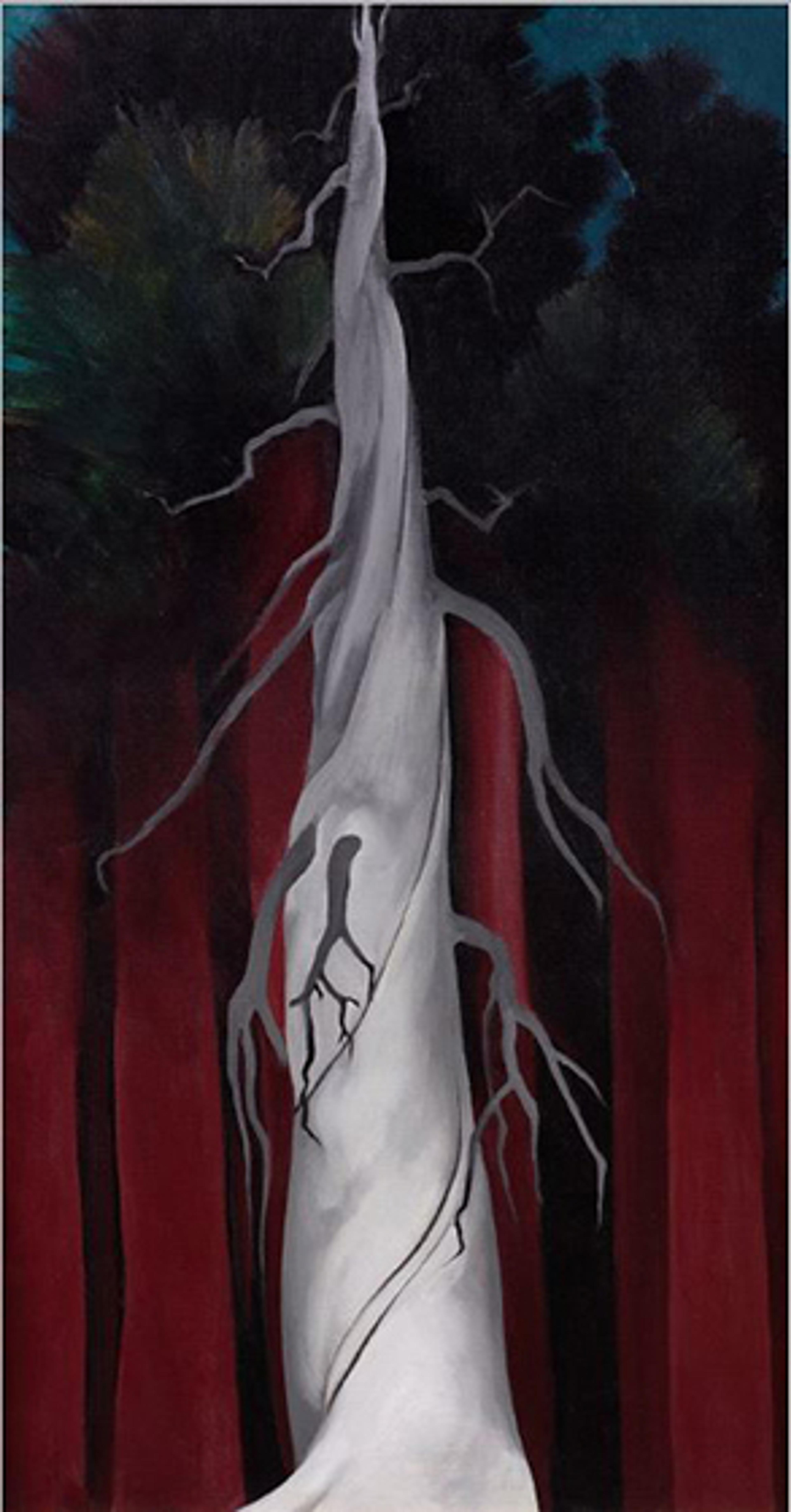 Georgia O'Keeffe Dead Tree Bear Lake Taos