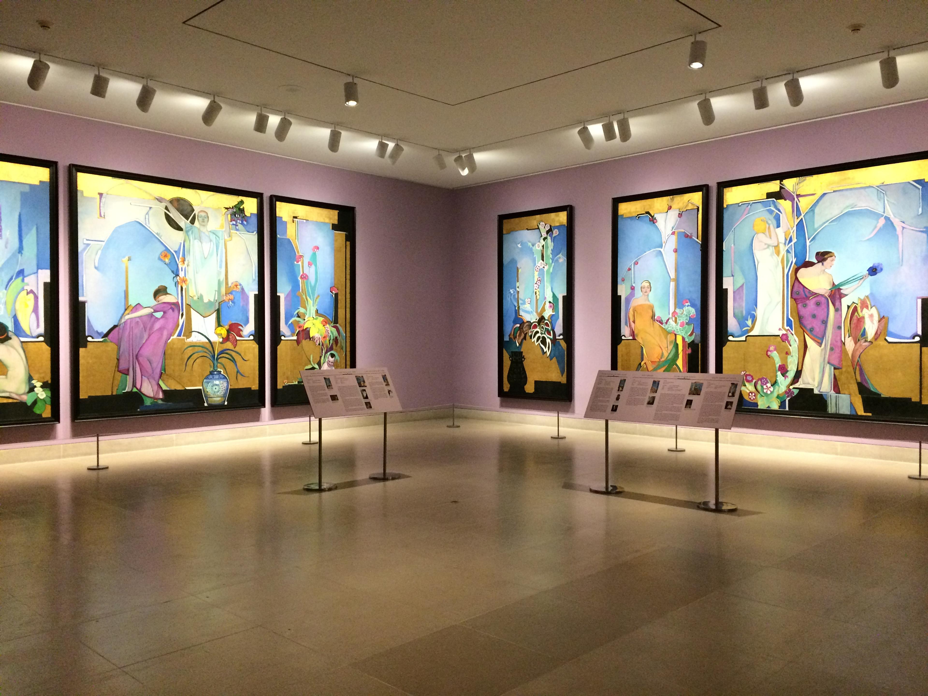 Edward Steichen In Exaltation of Flowers at James A. Michener Art Museum