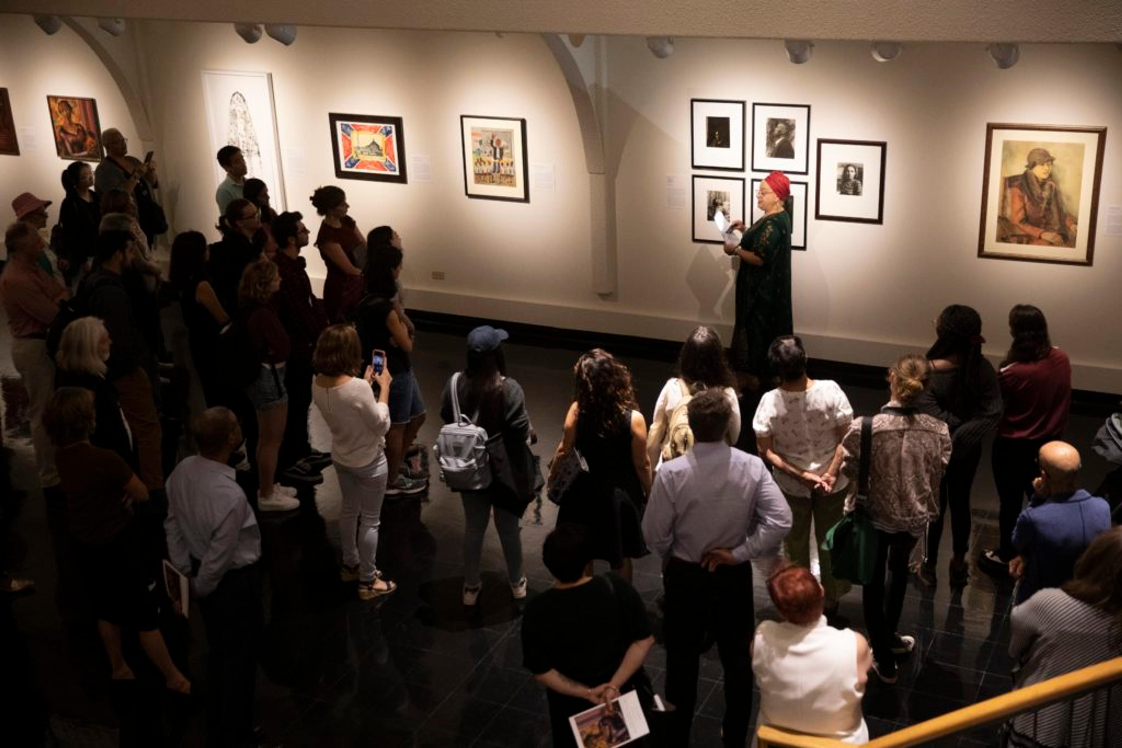 not but nothing other exhibit at SUNY Binghamton, 2019