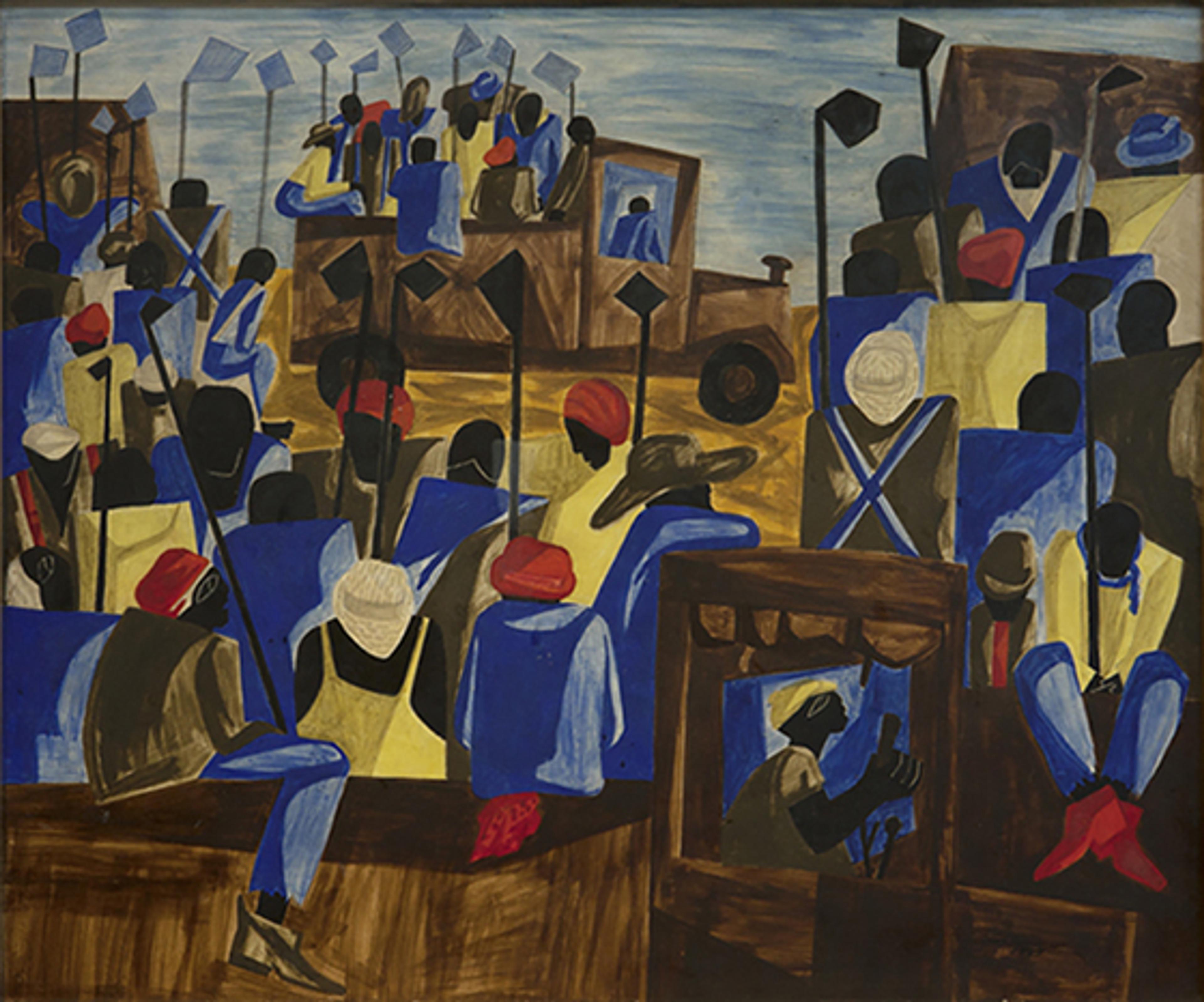 Jacob Lawrence In the Heart of the Black Belt