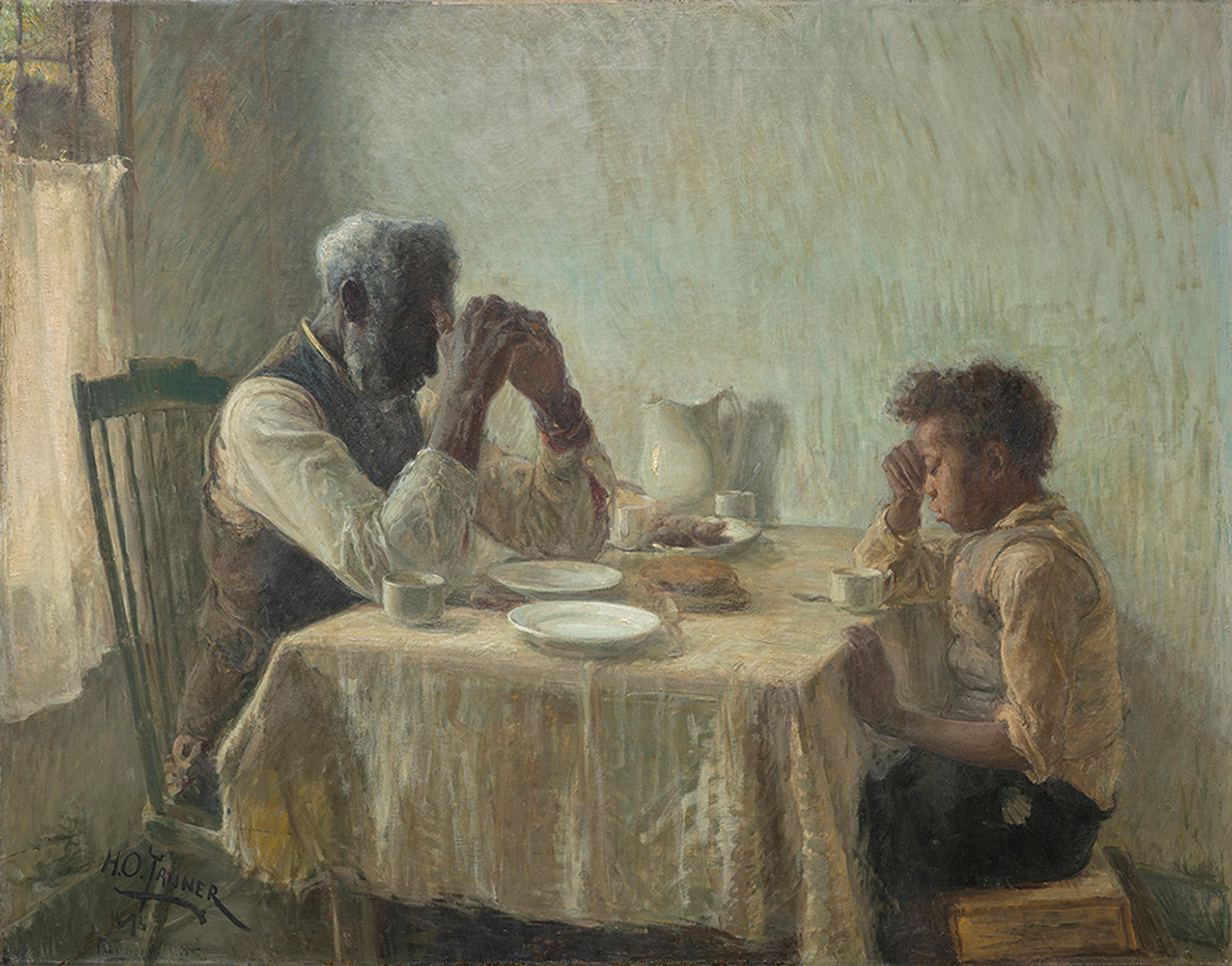 Henry Ossawa Tanner  The Thankful Poor