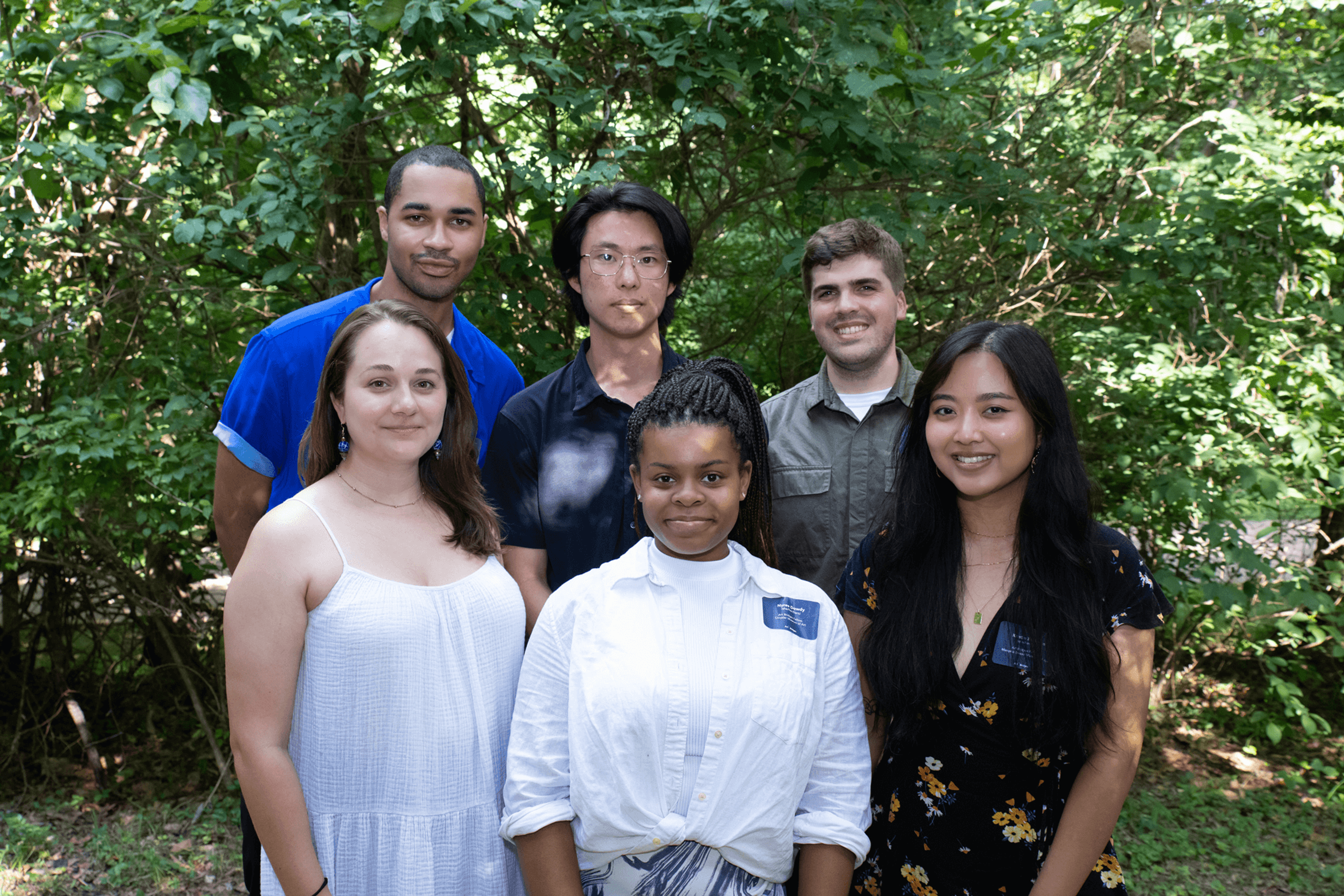Art Bridges Fellows Class 2, Summer 2023, Bentonville, Arkansas