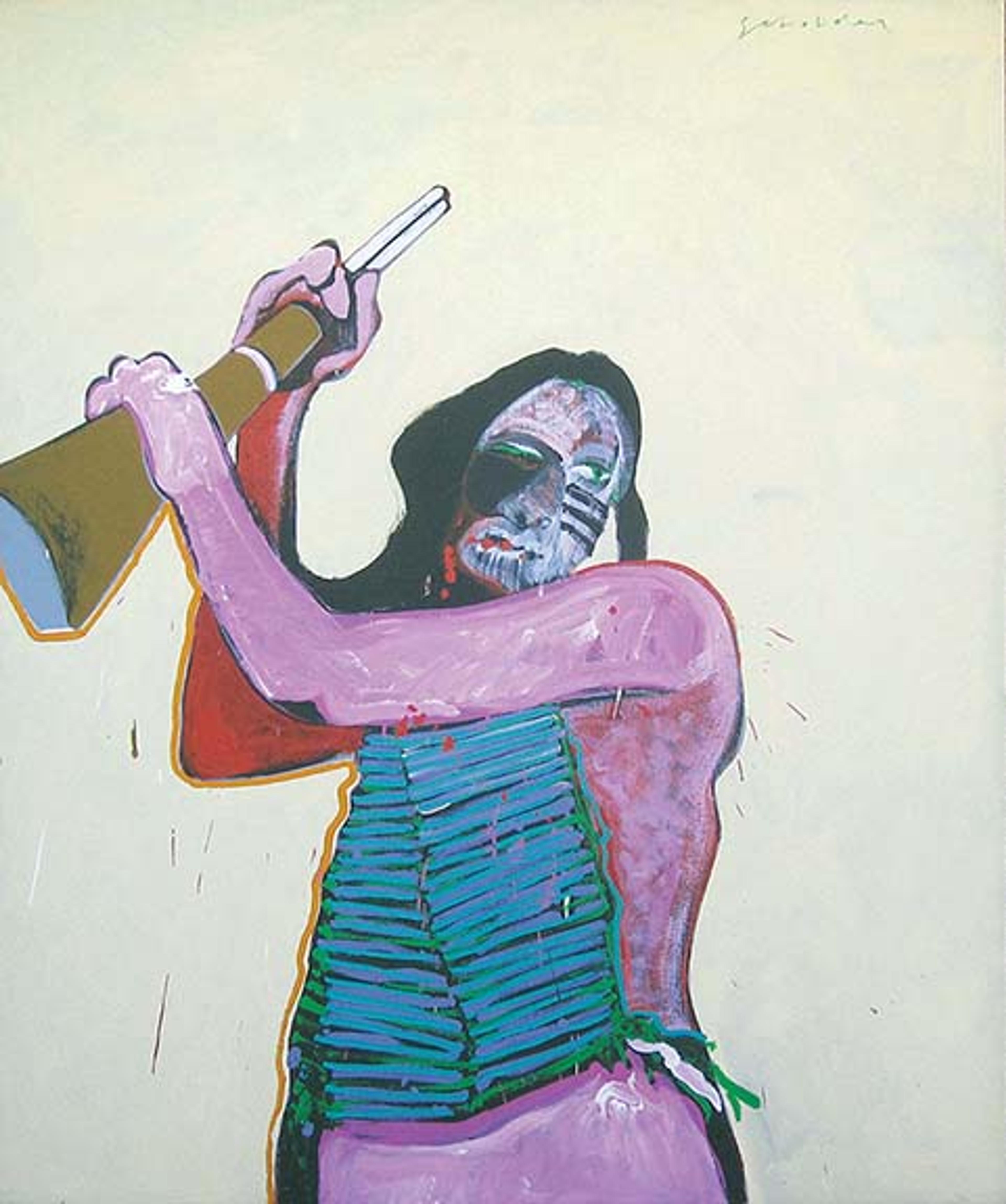 Fritz Scholder  Hollywood Indian