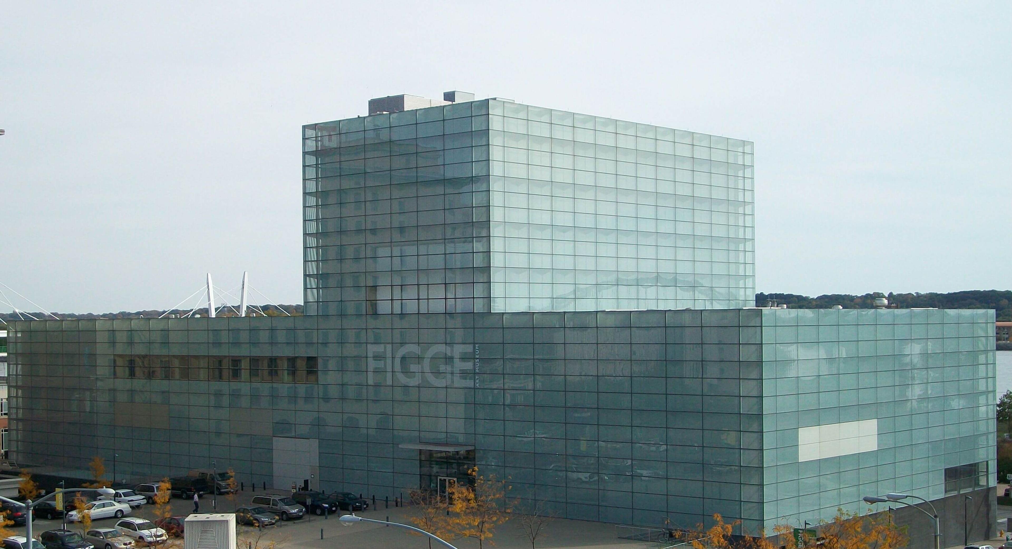 Figge Art Museum - Davenport, Iowa