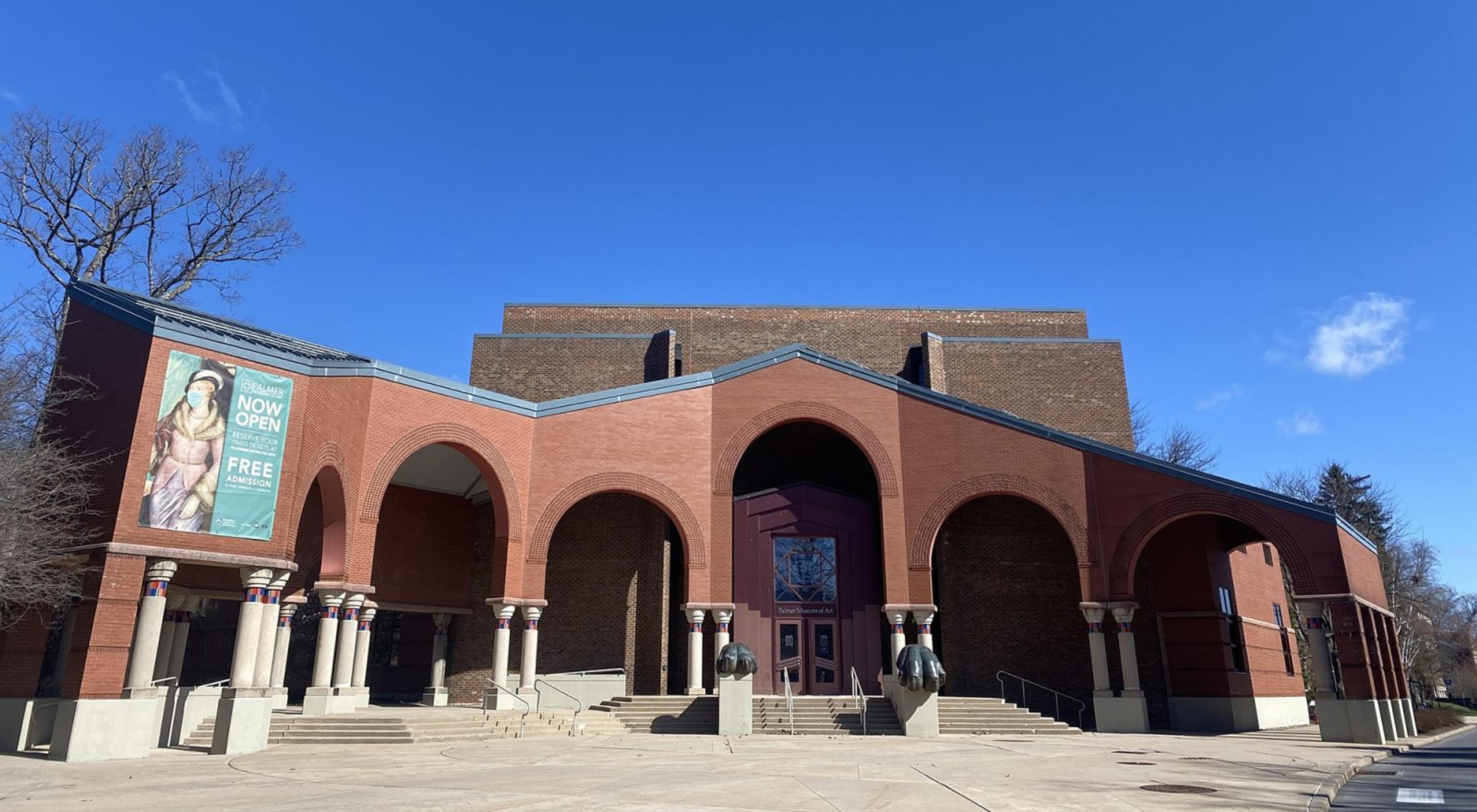 Palmer Museum of Art exterior