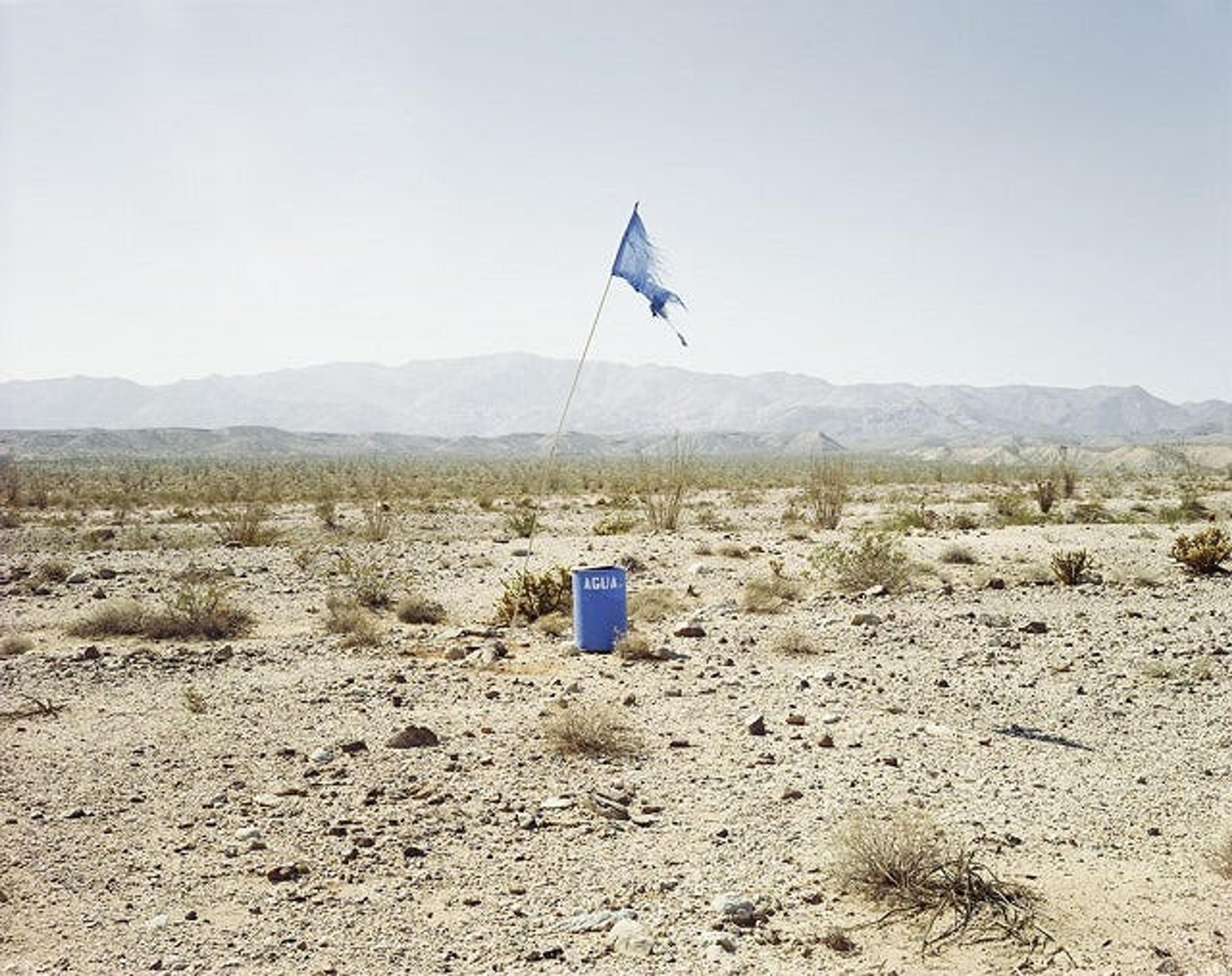 "Agua 1 Near Calexico California" by Richard Misrach.