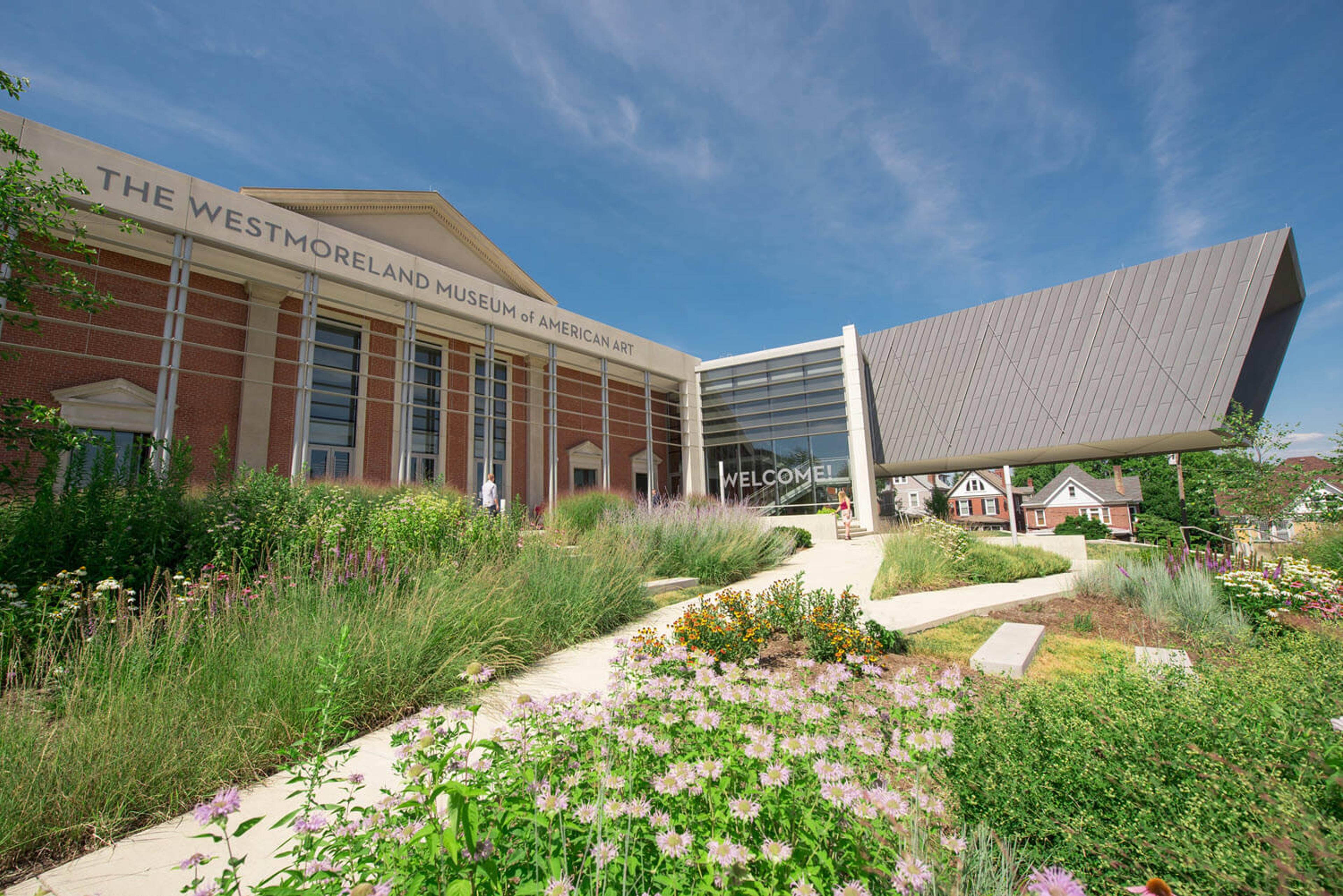 Westmoreland Museum of American Art exterior