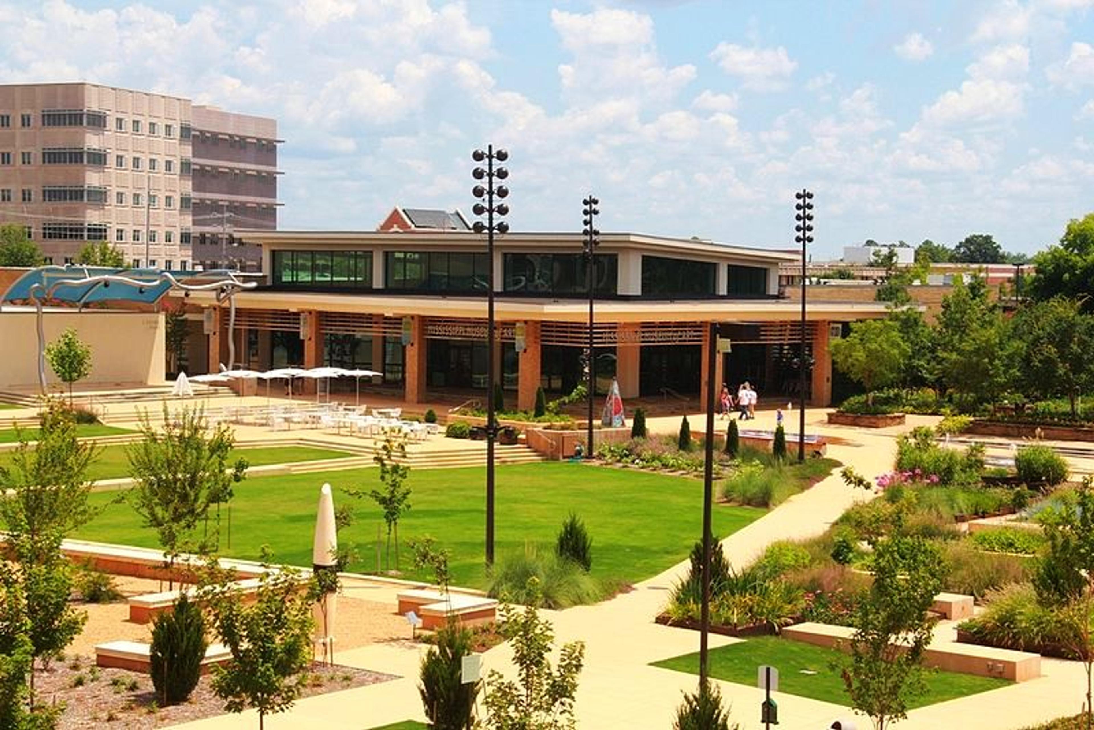 Mississippi Museum of Art exterior