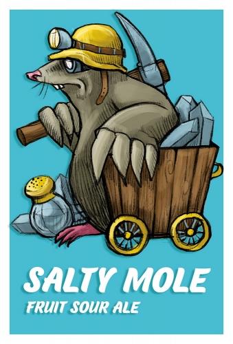 Salty Mole - Fruit Sour Ale