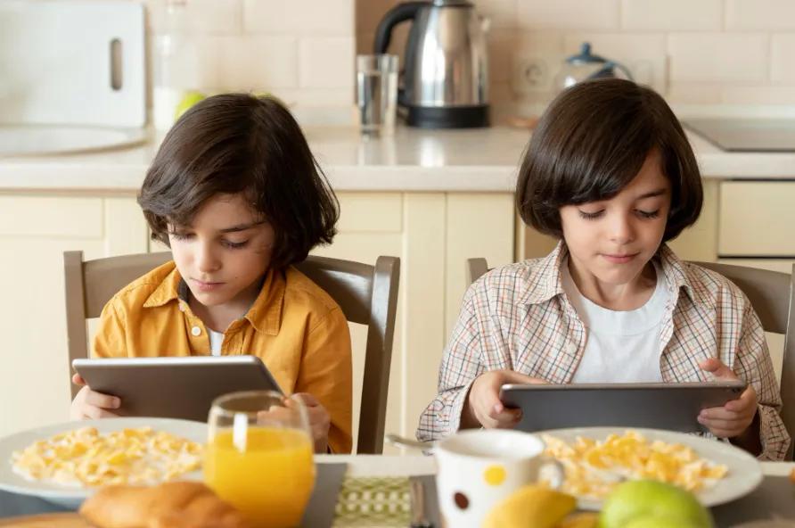 Your Kid Isn't Addicted to Screens. They're Addicted to the Deal You Made. illustration