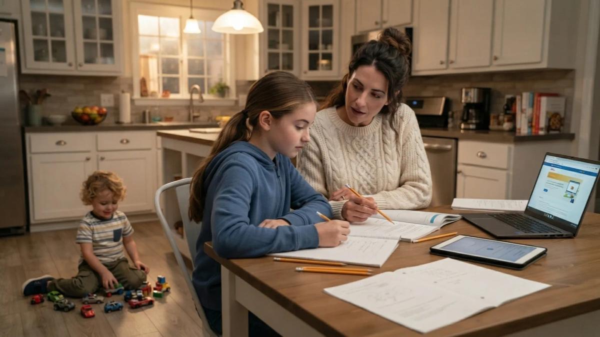 Special time with your kids individually can change everything. illustration
