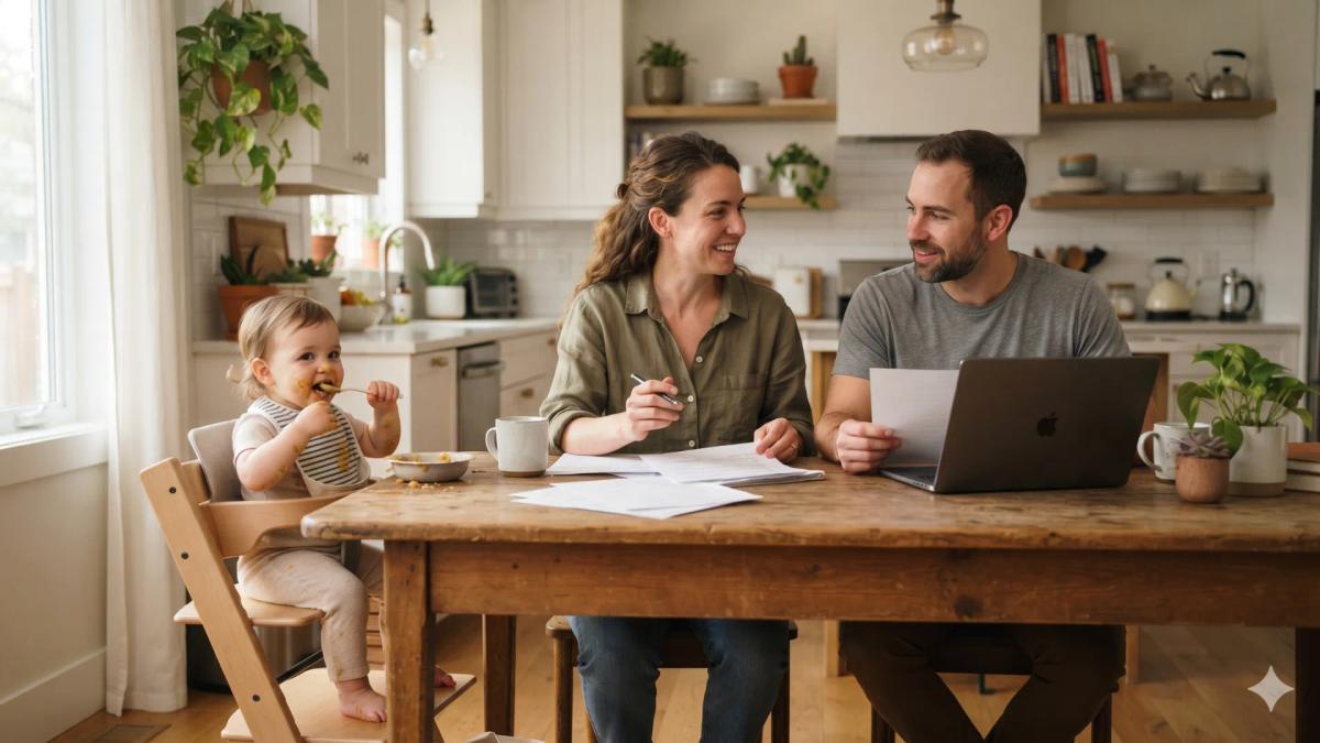 Parenting is changing my relationship with my partner. What should I do now? illustration