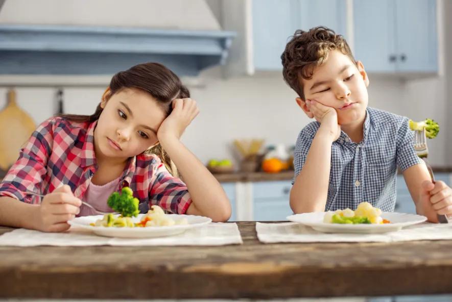 When Mealtimes Become Emotional Battlefields illustration