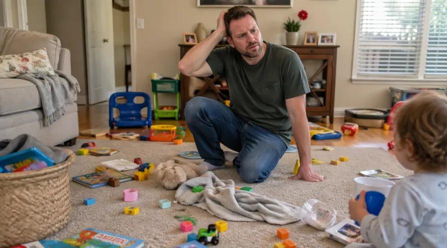 Why most parenting advice falls apart in real life illustration