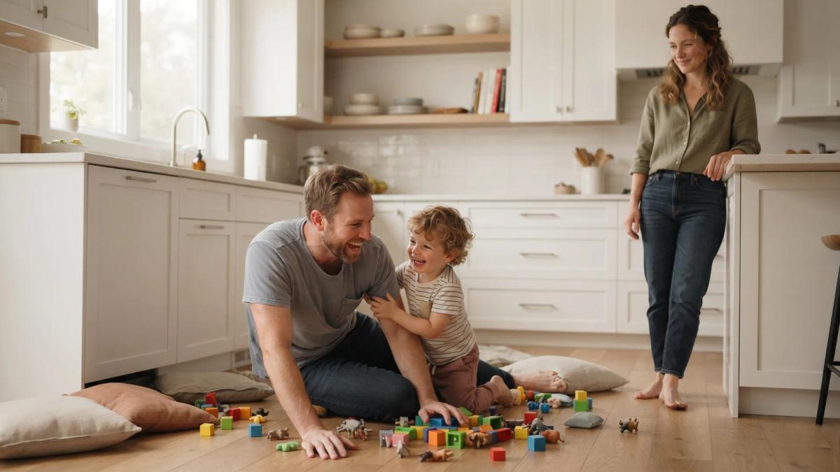 When one parent is the ‘fun one,’ and the other isn’t featured image