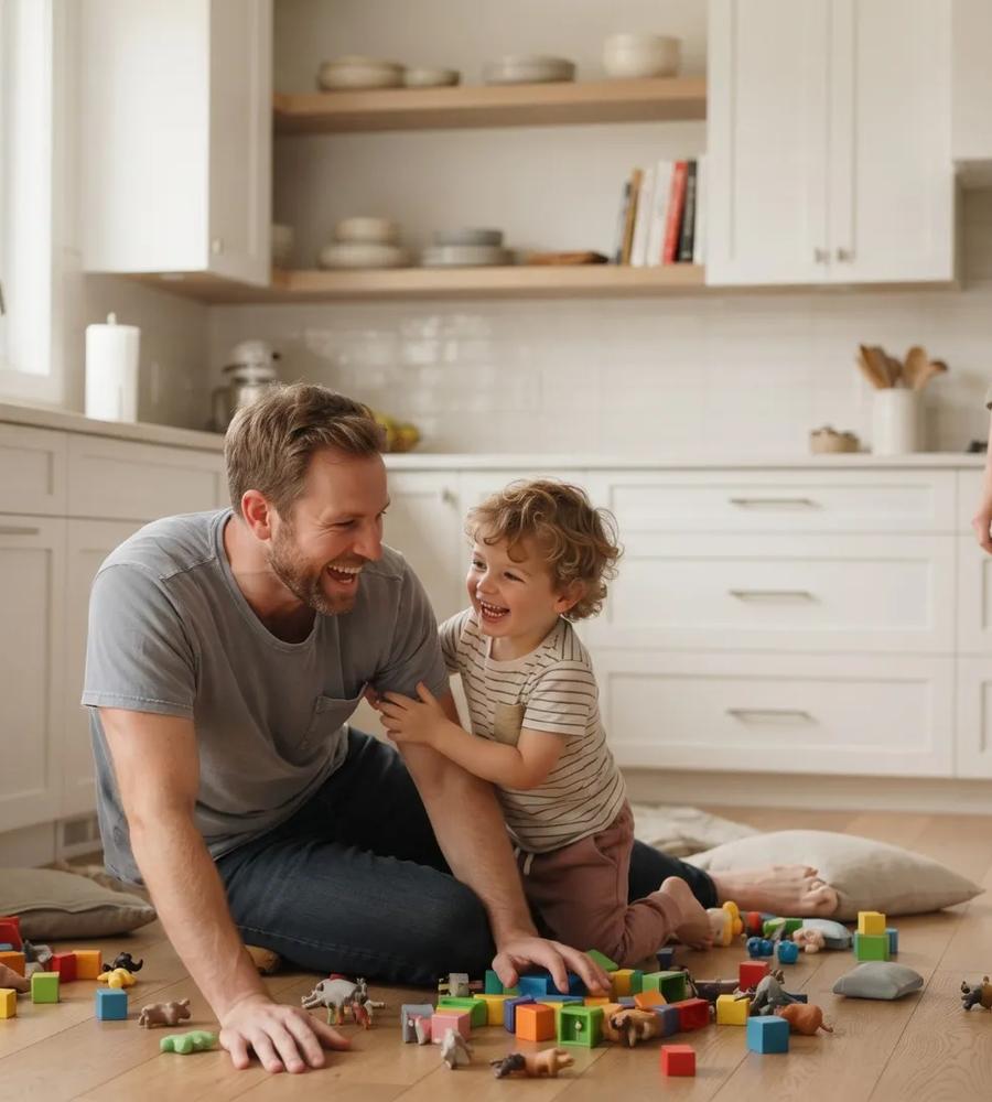 When one parent is the ‘fun one,’ and the other isn’t