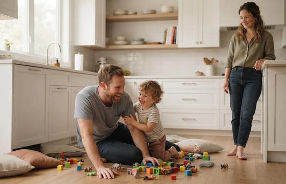 When one parent is the ‘fun one,’ and the other isn’t