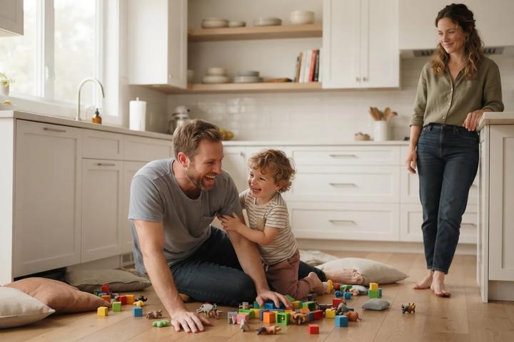 When one parent is the ‘fun one,’ and the other isn’t featured image