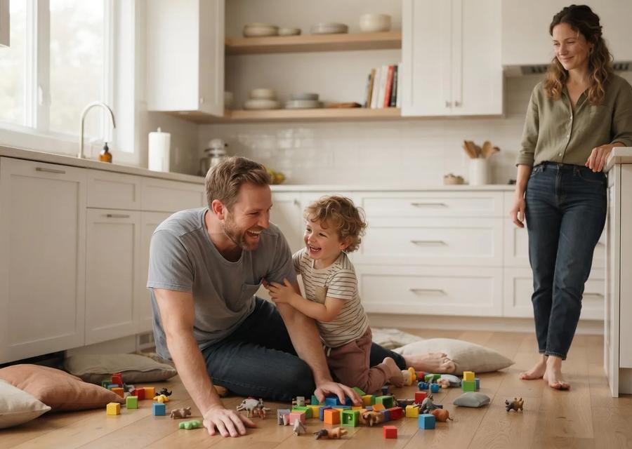 When one parent is the ‘fun one,’ and the other isn’t