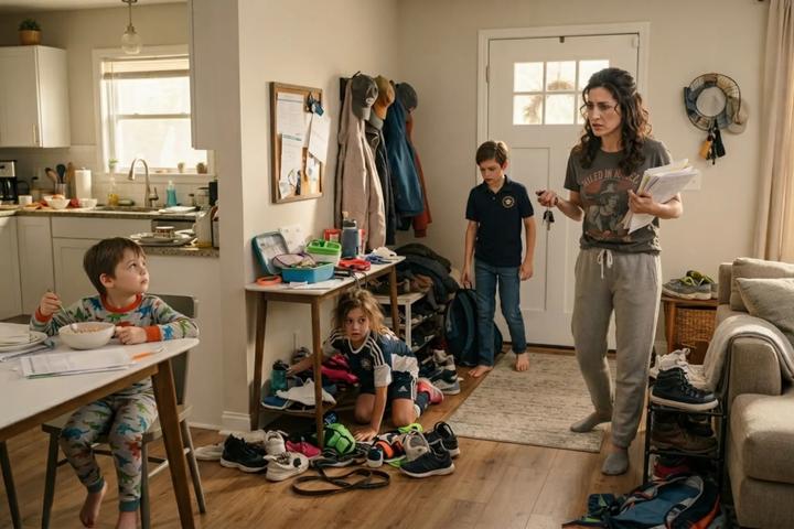 The morning rush - how to get out of the door without yelling featured image