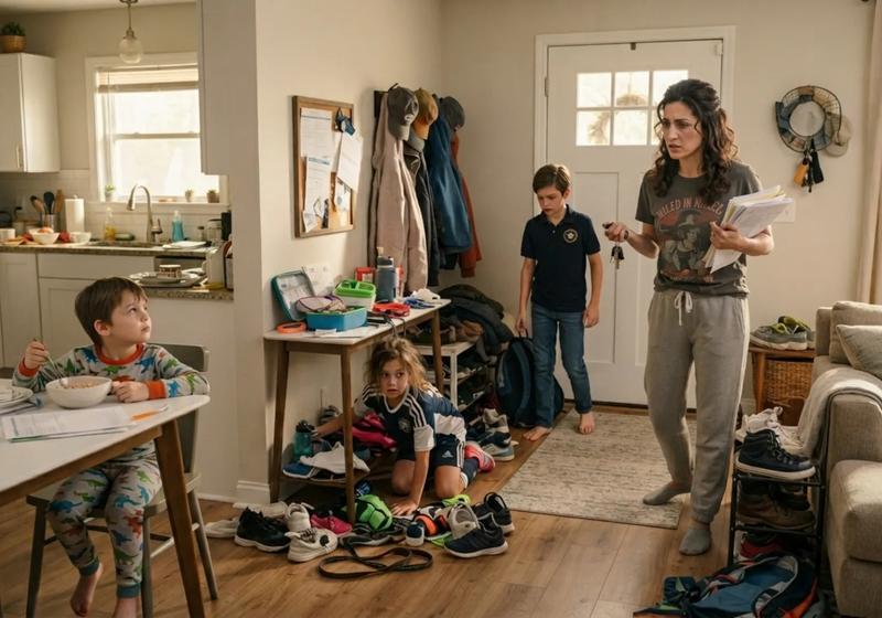 The morning rush - how to get out of the door without yelling featured image