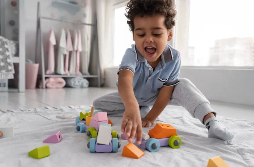 “My Child Never Stops Moving” — Energy or Overstimulation? illustration