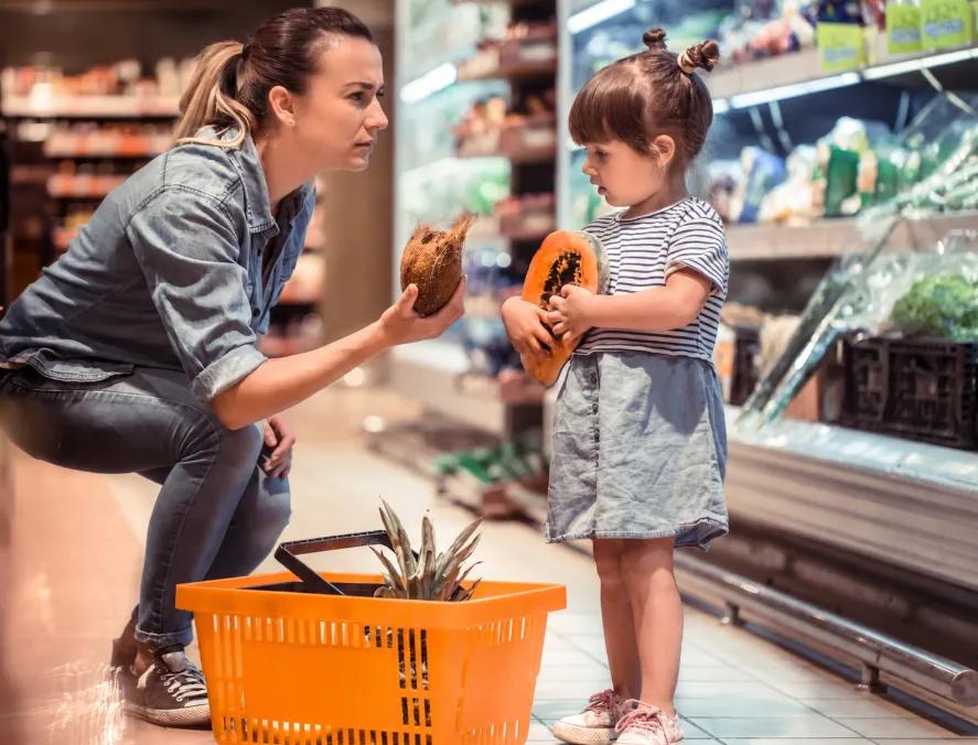 What To Do When Your Child Melts Down in Public illustration