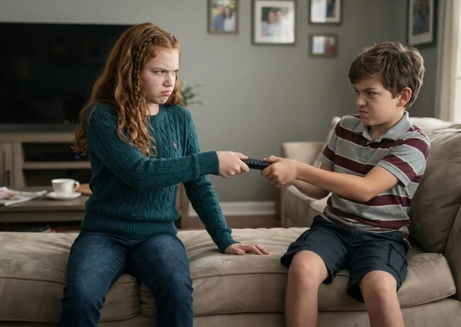 What to do when siblings fight over everything