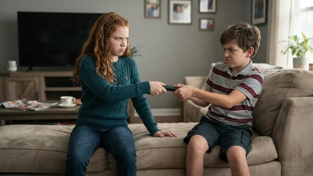 What to do when siblings fight over everything featured image