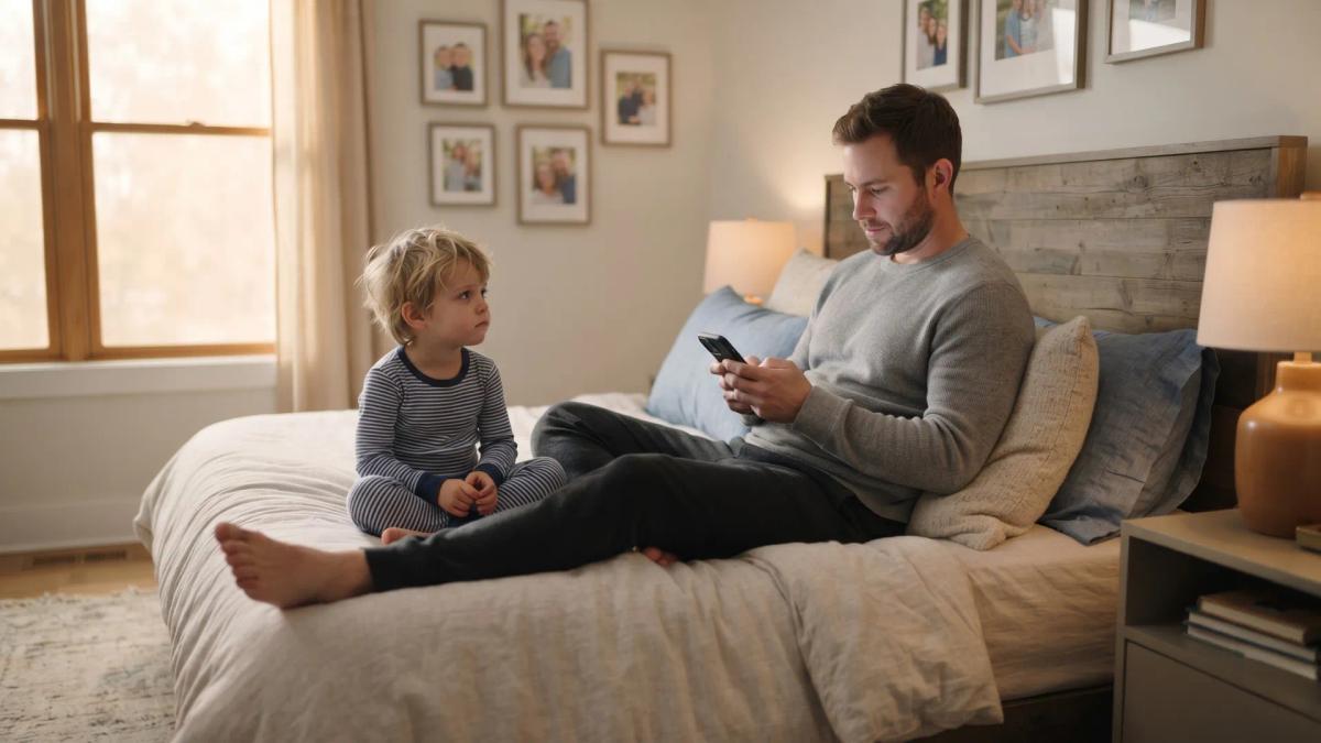What your kid hears when you’re on your phone featured image