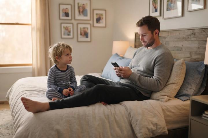 What your kid hears when you’re on your phone featured image